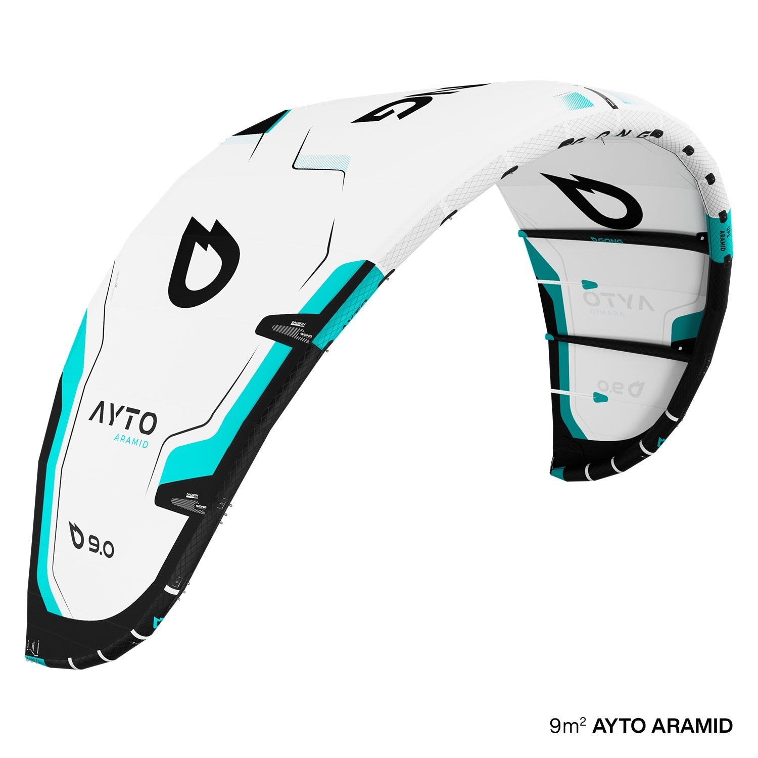 Kite Ayto Aramid - Aramid 7 m² / Sky blue Second Hand 14276