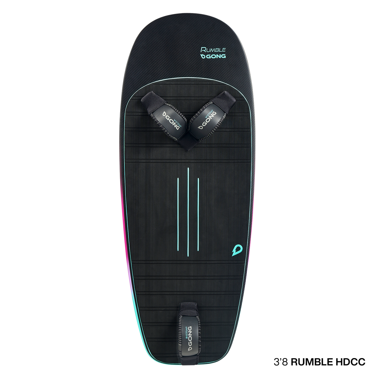 GONG | Kitefoil Board Rumble HDCC 3'8