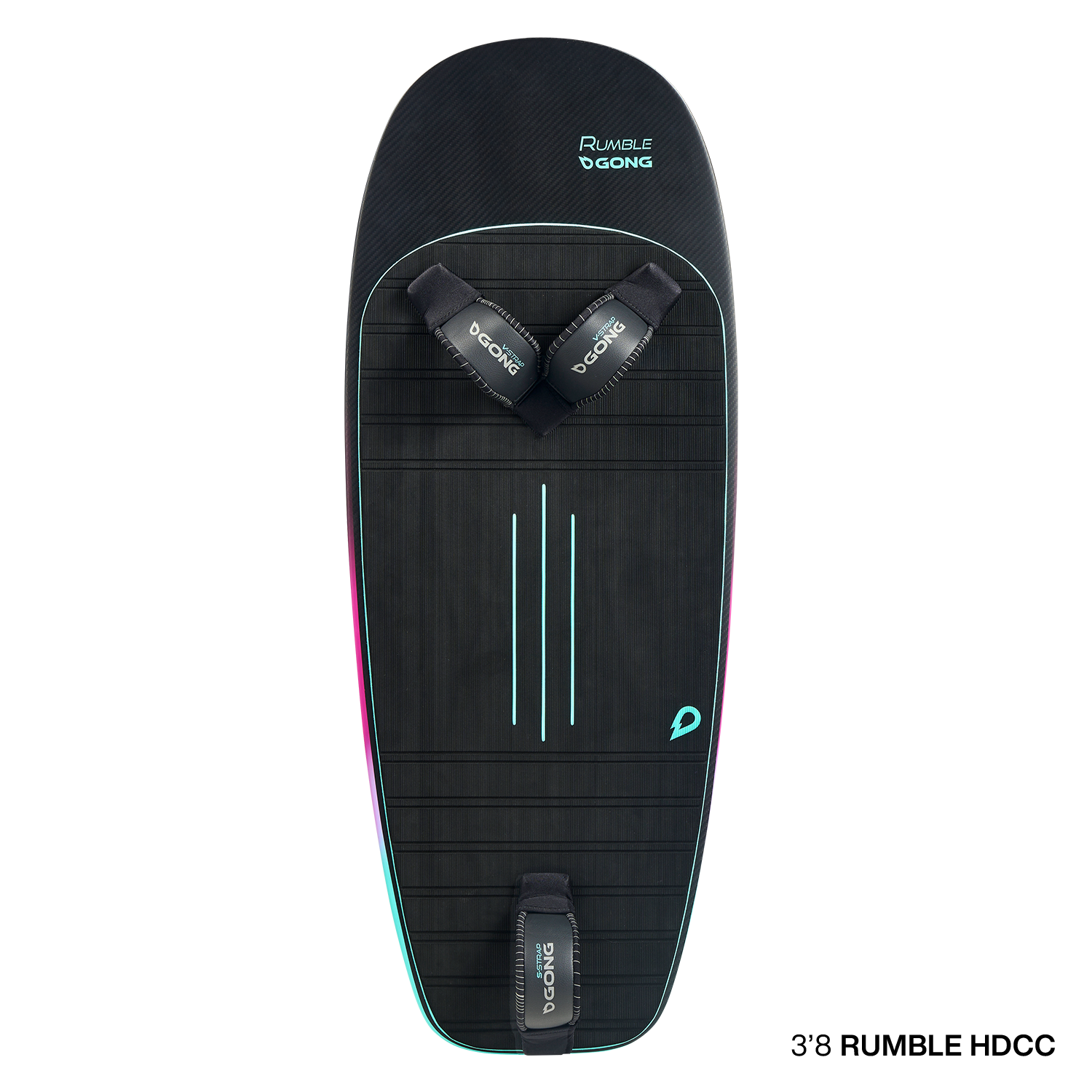 GONG | Kitefoil Board Rumble HDCC 3'8
