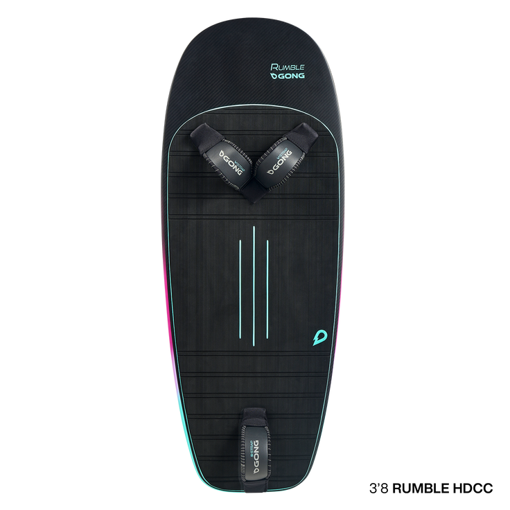 GONG | Kitefoil Board Rumble HDCC 3'8