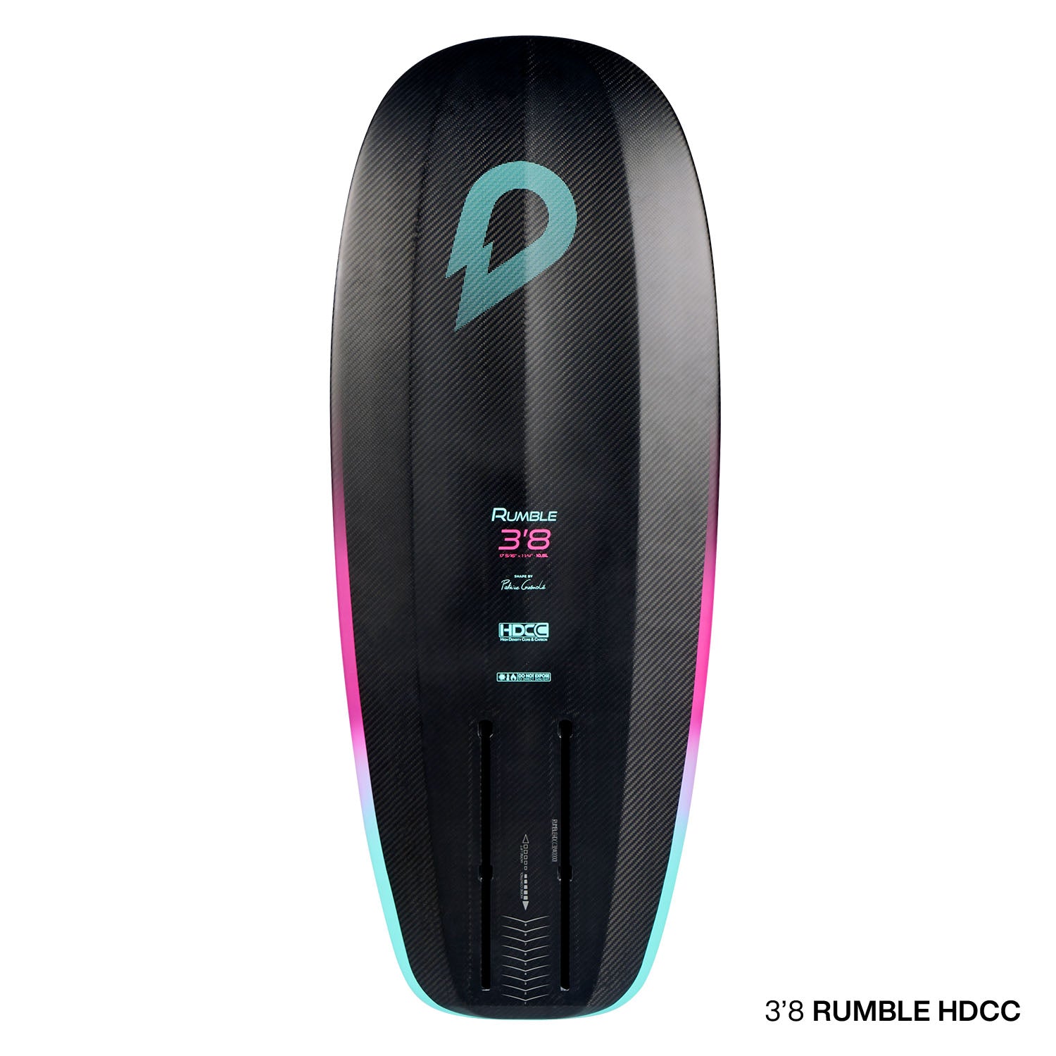 GONG | Kitefoil Board Rumble HDCC 3'8