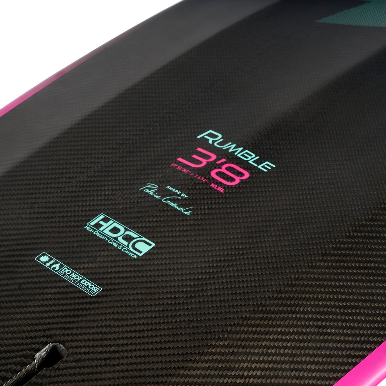 GONG | Kitefoil Board Rumble HDCC 3'8