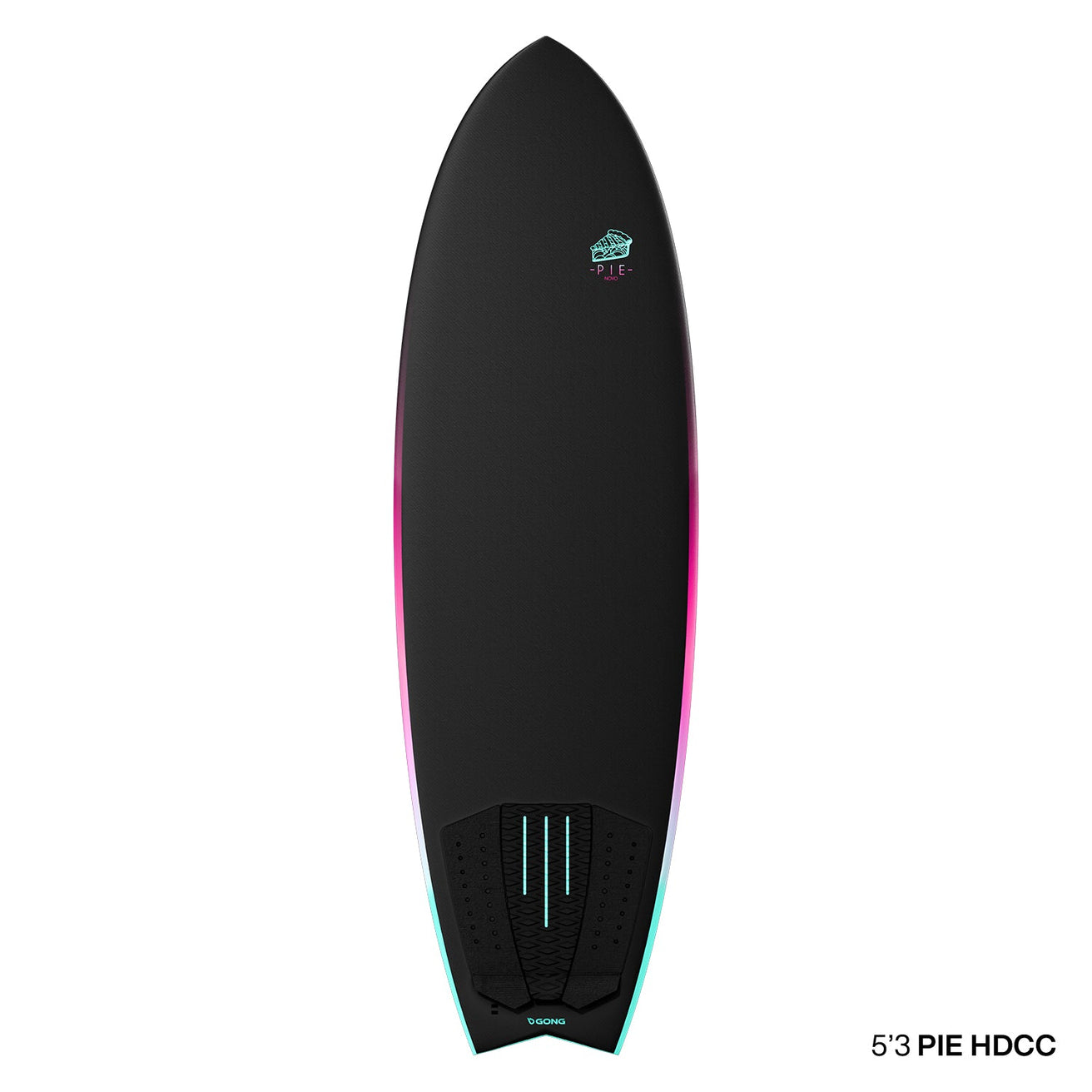 Kiteboard Pie NOVO HDCC - HDCC 5'3 Occasion 13142