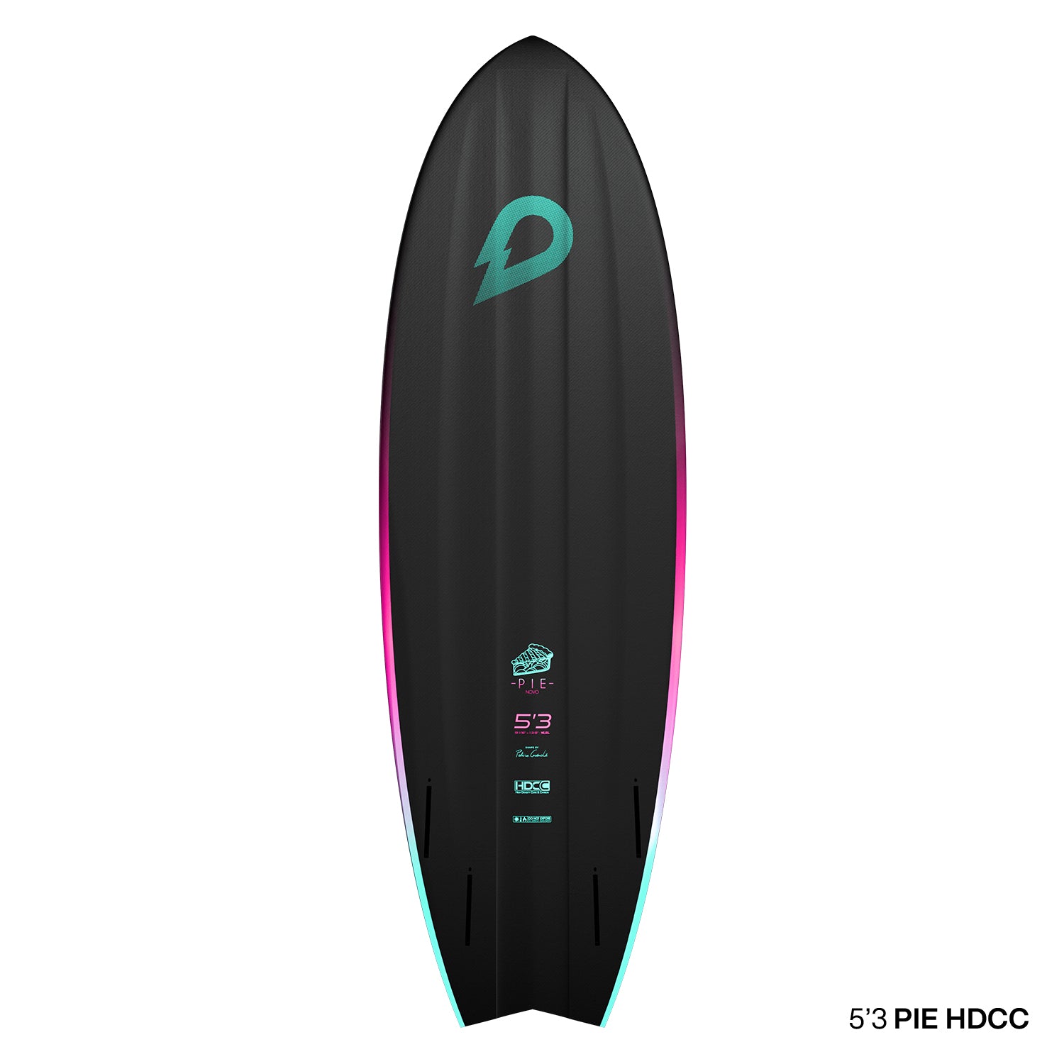 GONG | Kiteboard Pie NOVO HDCC