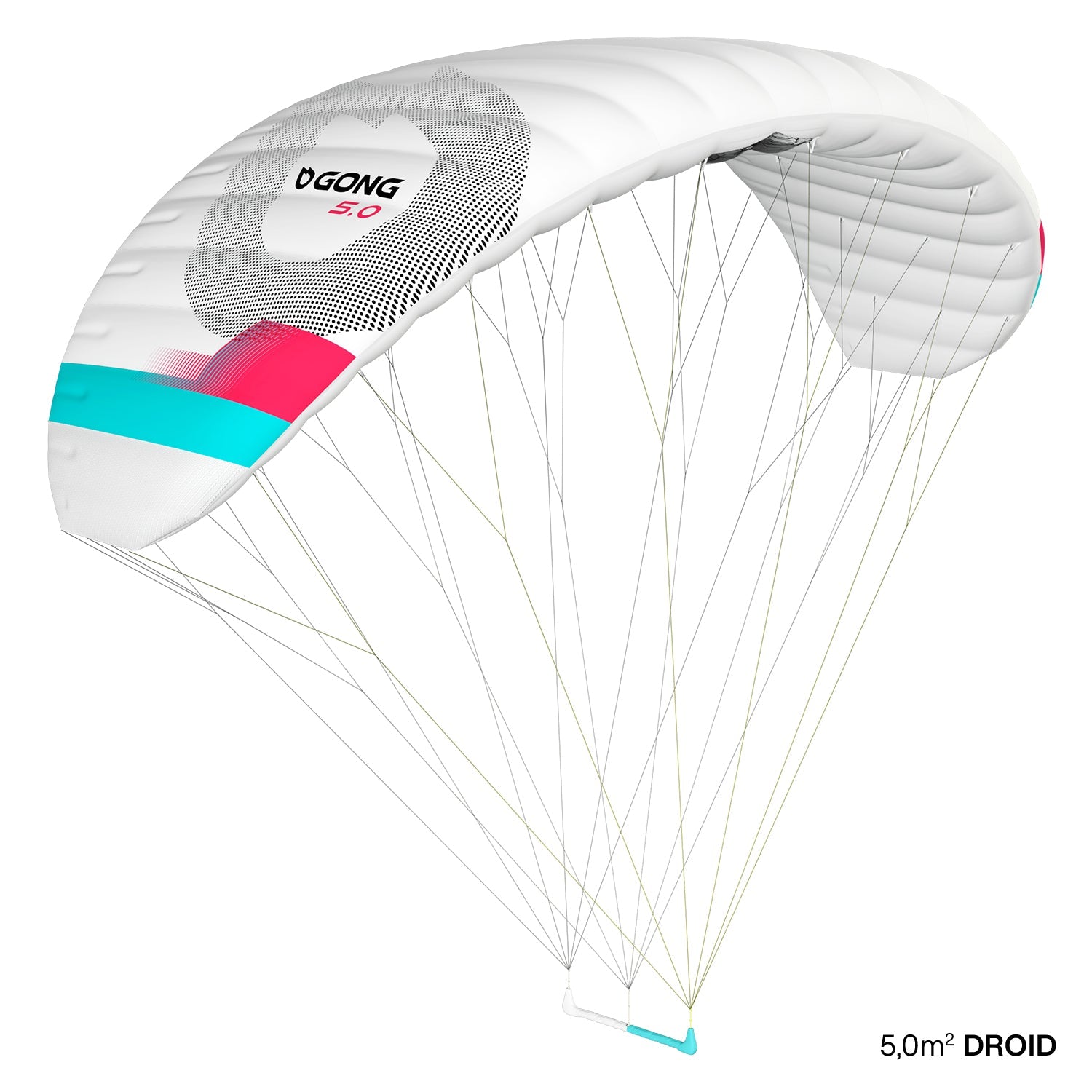 Lowkite Droid - 5 m² White Occasion 14634