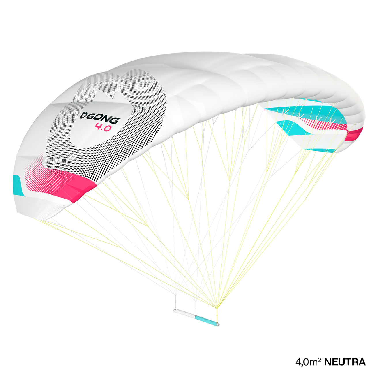 Low Kite Neutra White 3,5m Occasion 9864
