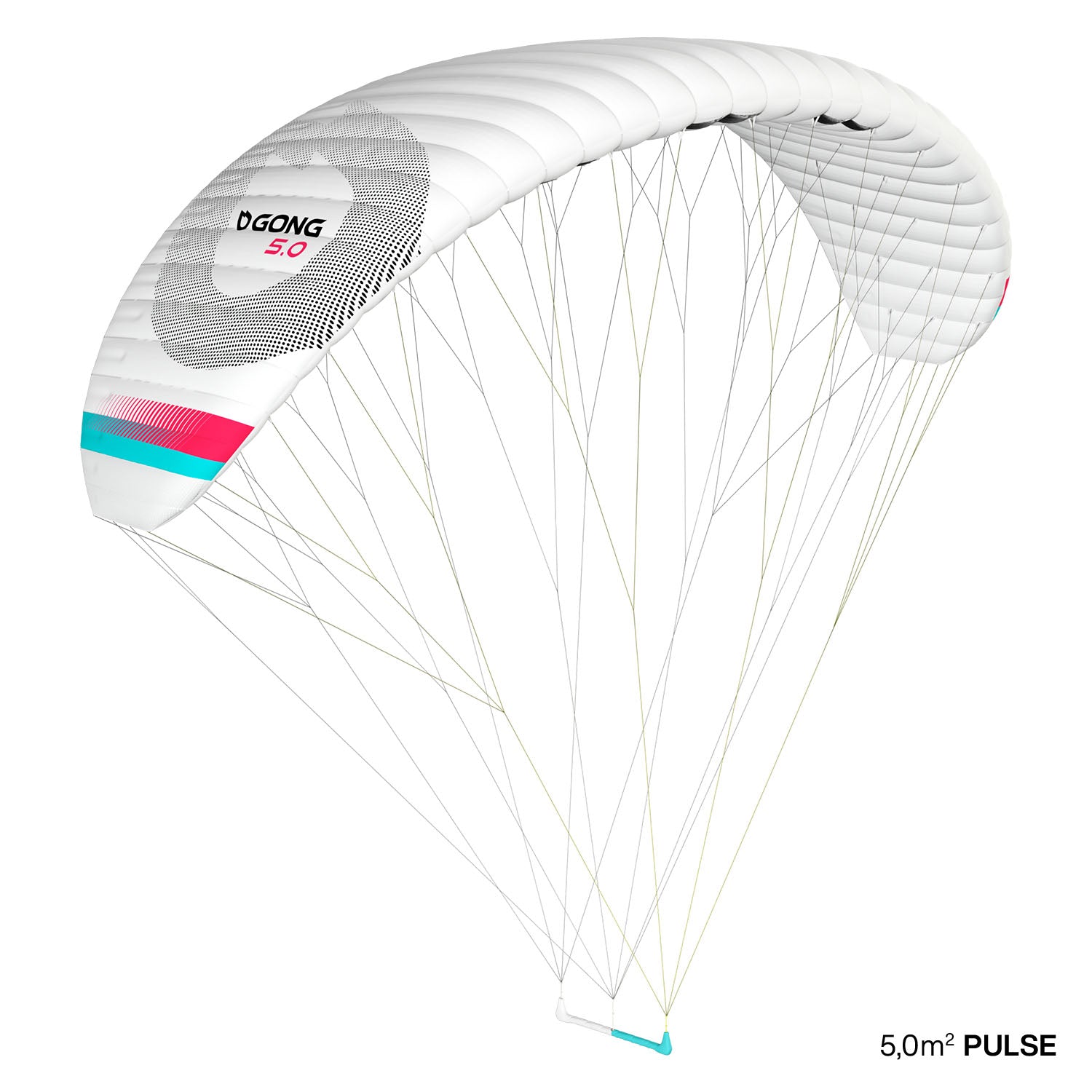 Lowkite Pulse - 5 m² White Second Hand 13056