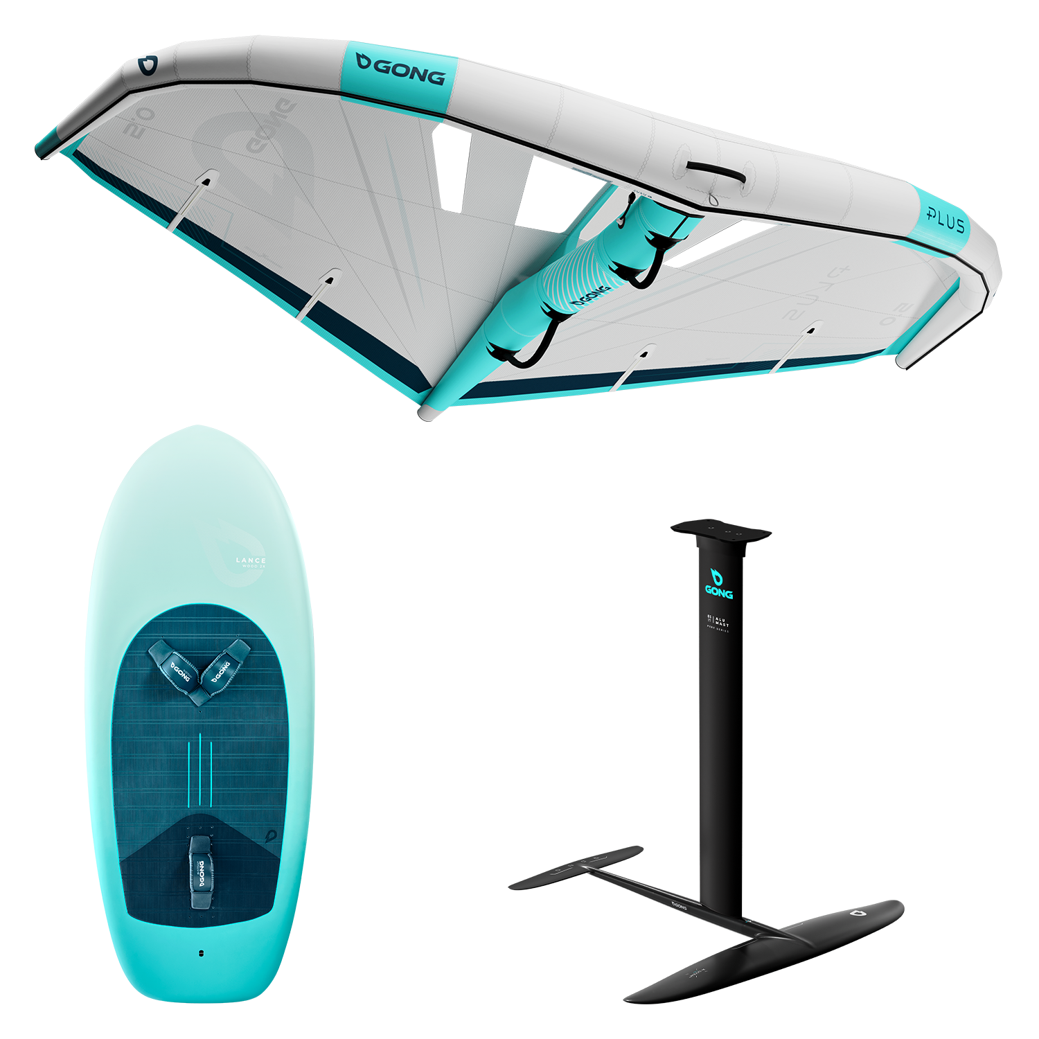 Pack | Pack Wing Lance WOOD 2X