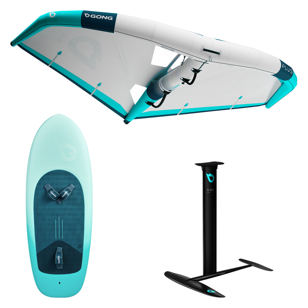Pack | Pack Wing Zuma WOOD 2X