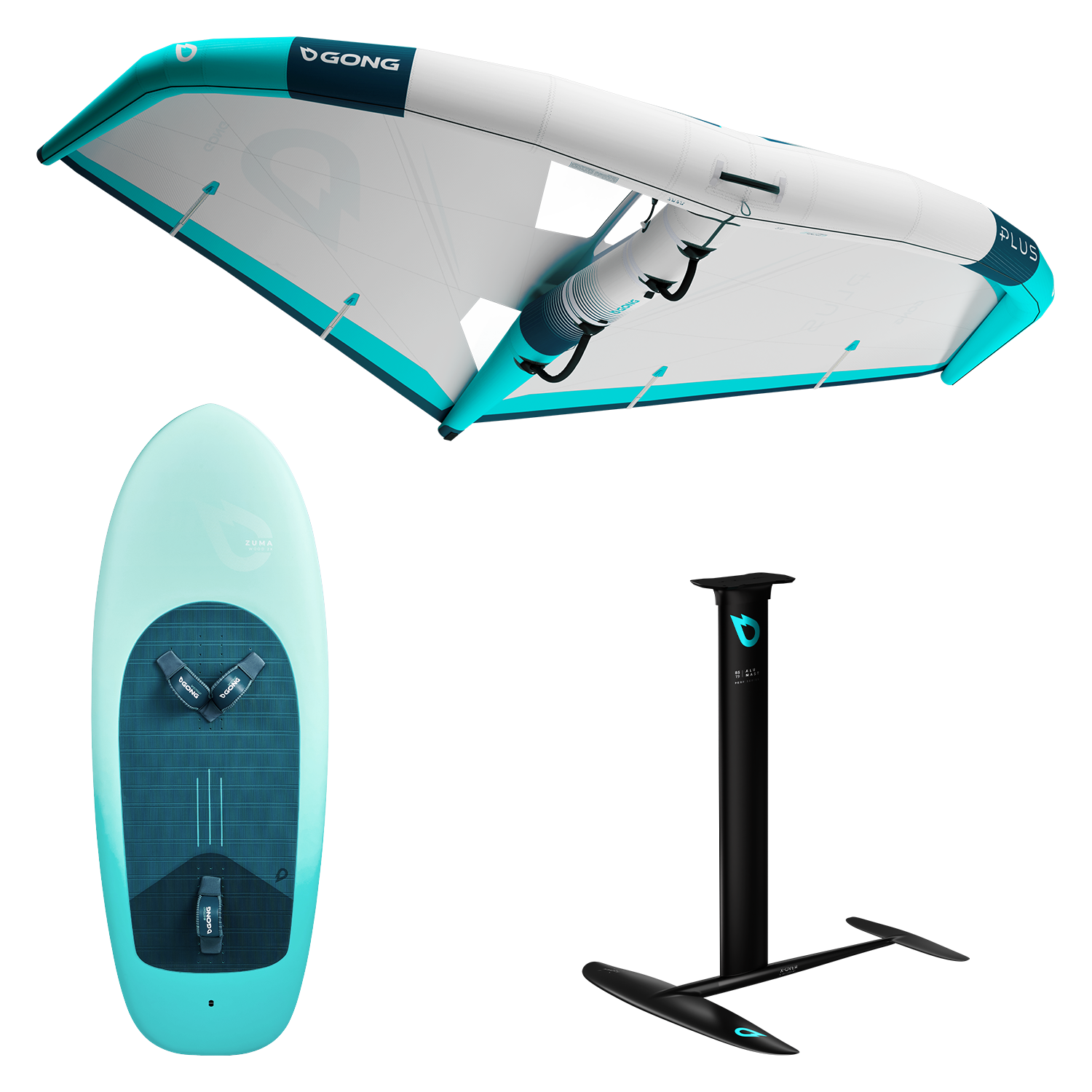 Pack | Pack Wing Zuma WOOD 2X