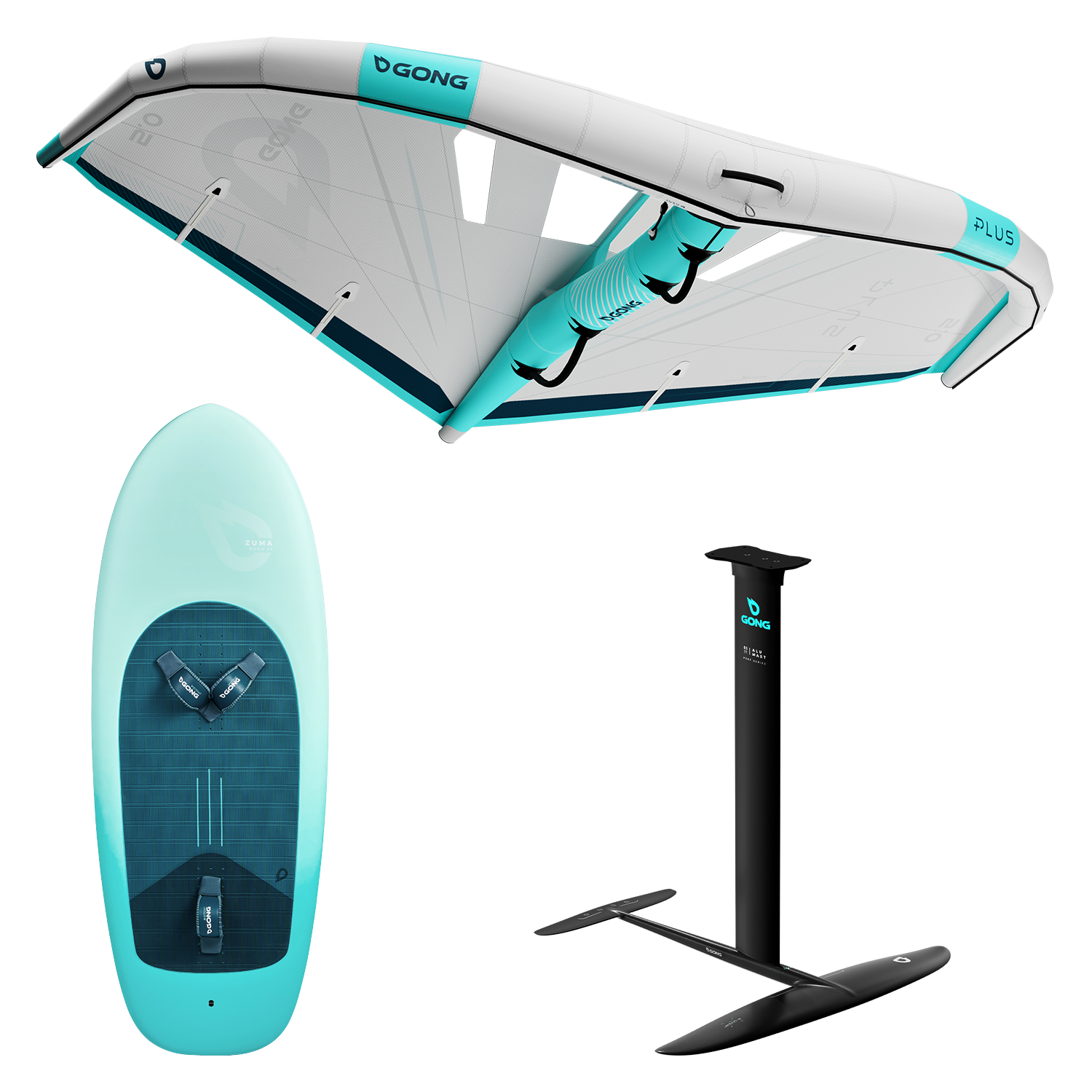 Pack | Pack Wing Zuma WOOD 2X