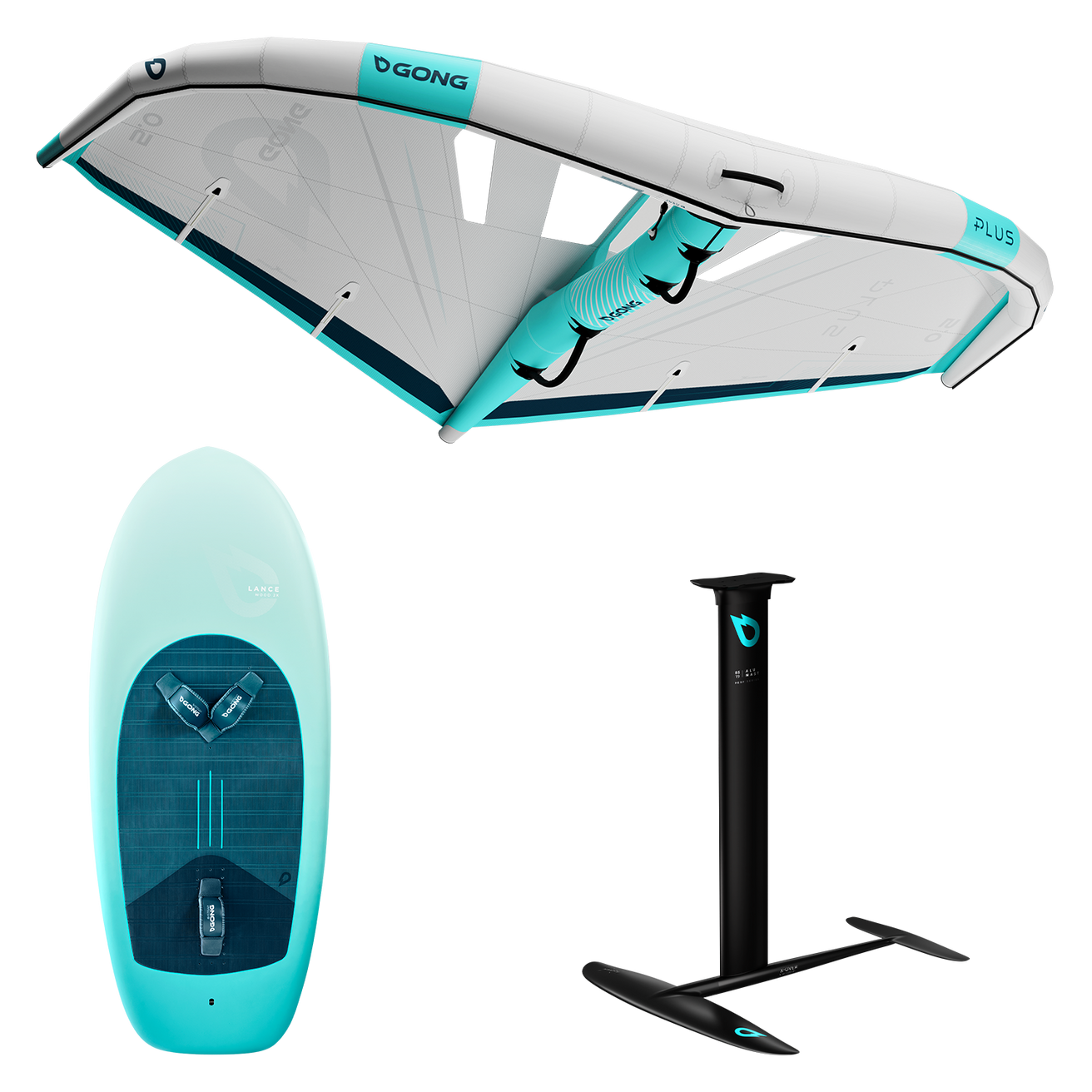 Pack | Pack Wing Lance WOOD 2X