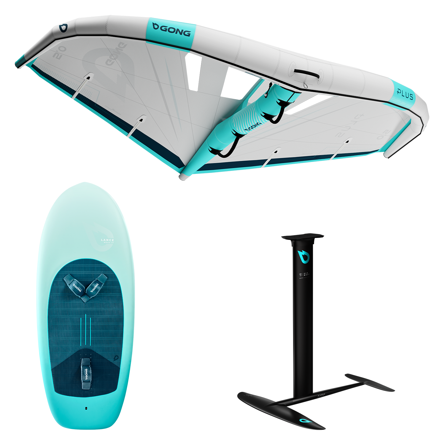 Pack | Pack Wing Lance WOOD 2X