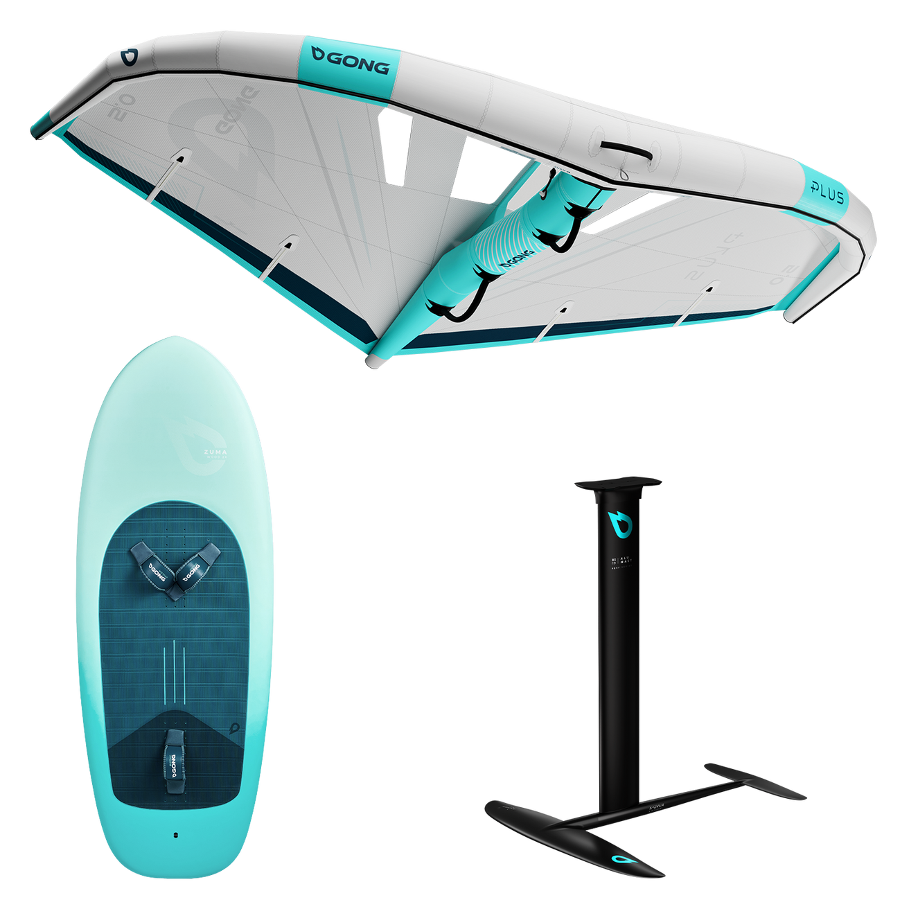 Pack | Pack Wing Zuma WOOD 2X
