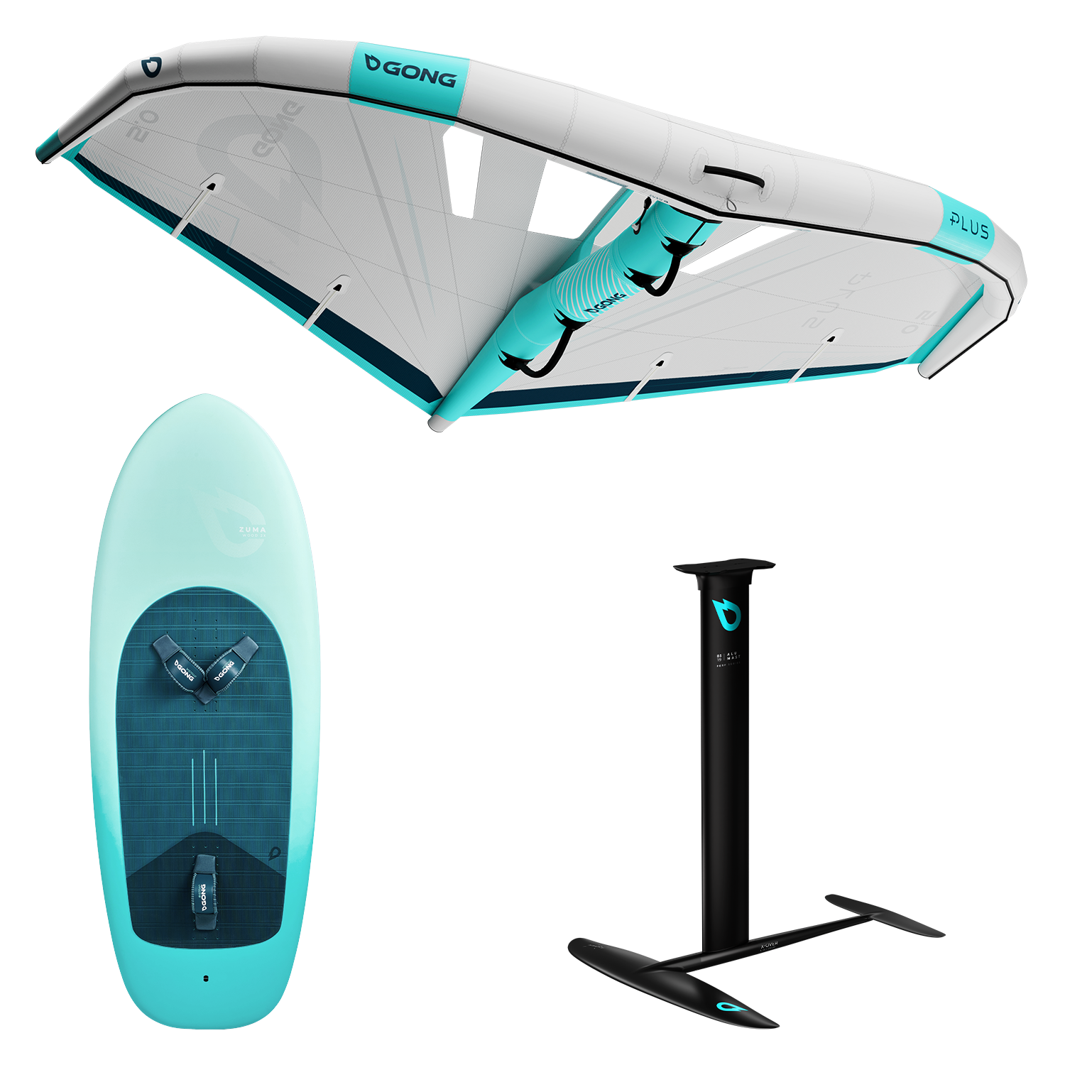 Pack | Pack Wing Zuma WOOD 2X