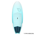SUP Mob FSP 2X - FSP 2X 7'6 / Blue Second Choix 14255