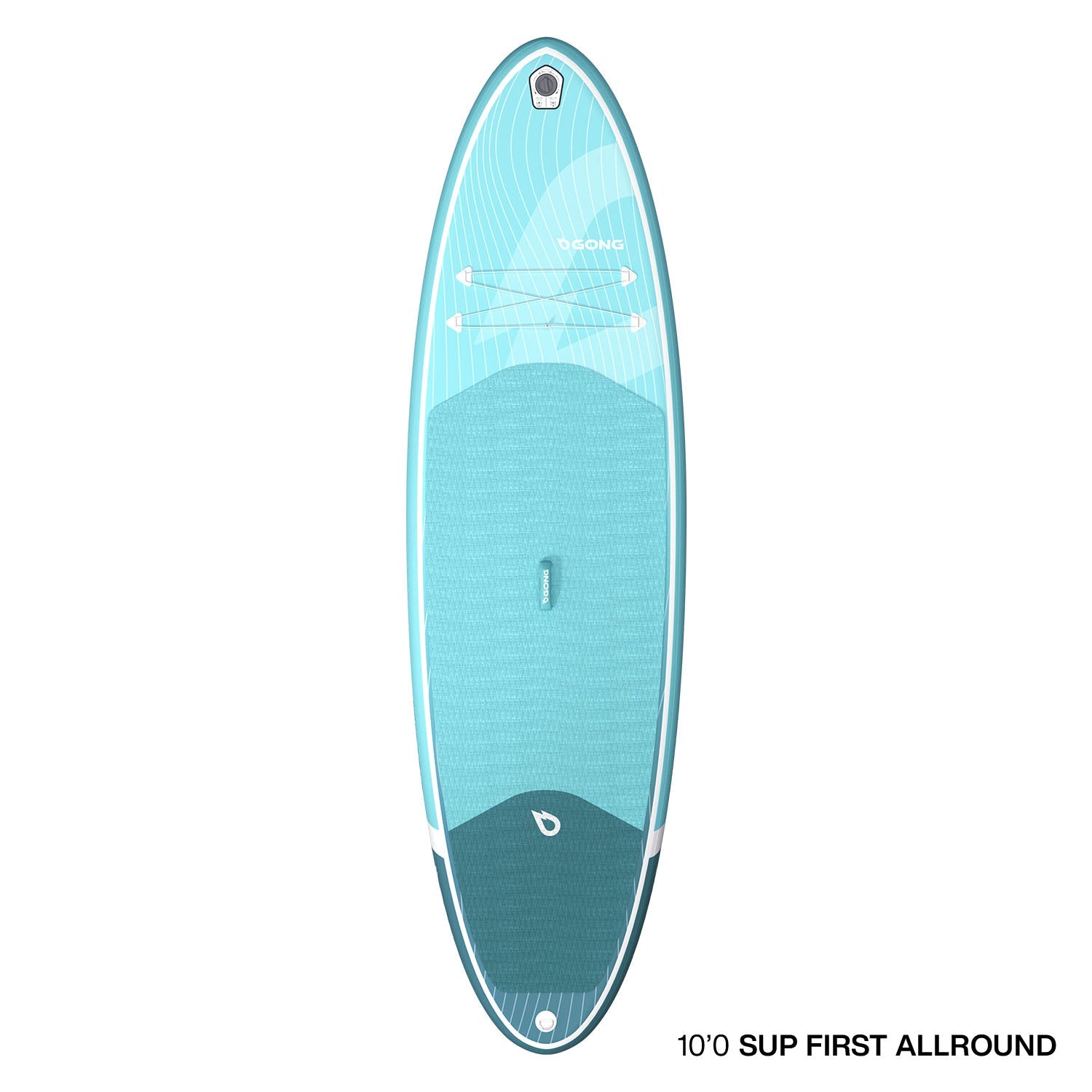 Pack SUP Inflatable First Allround - 9'0 Blue Second Hand 14117