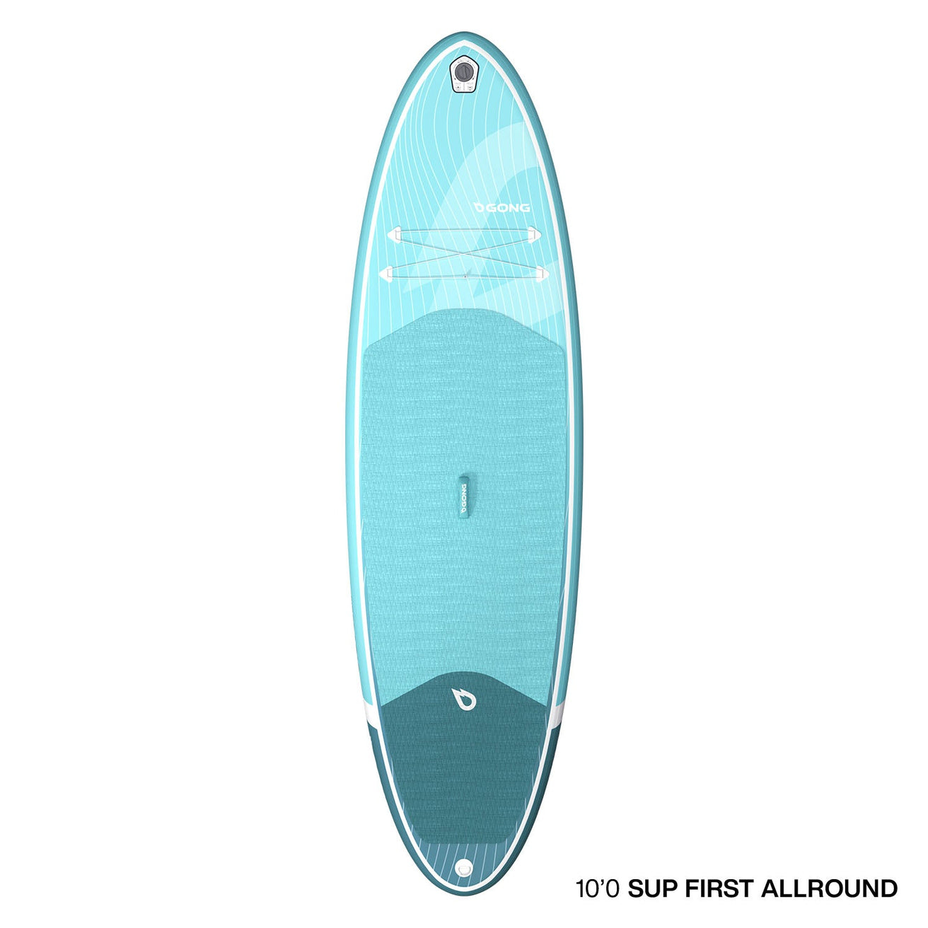 Pack SUP Inflatable First Allround - 8'0 Blue Second Hand 12538