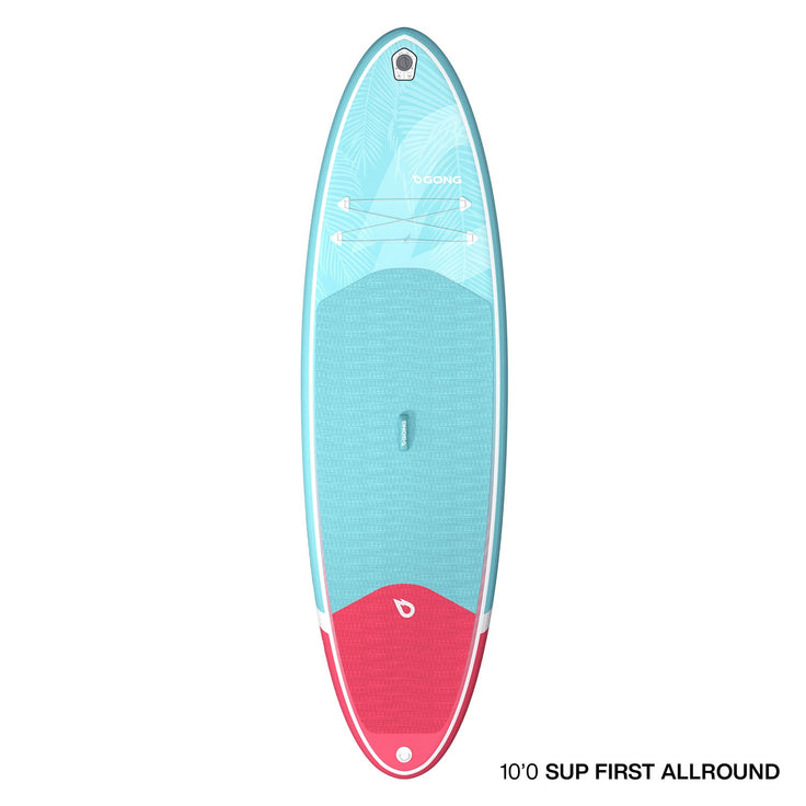 Pack SUP Inflatable First Allround - 11'0 Pink / Blue Occasion 12273