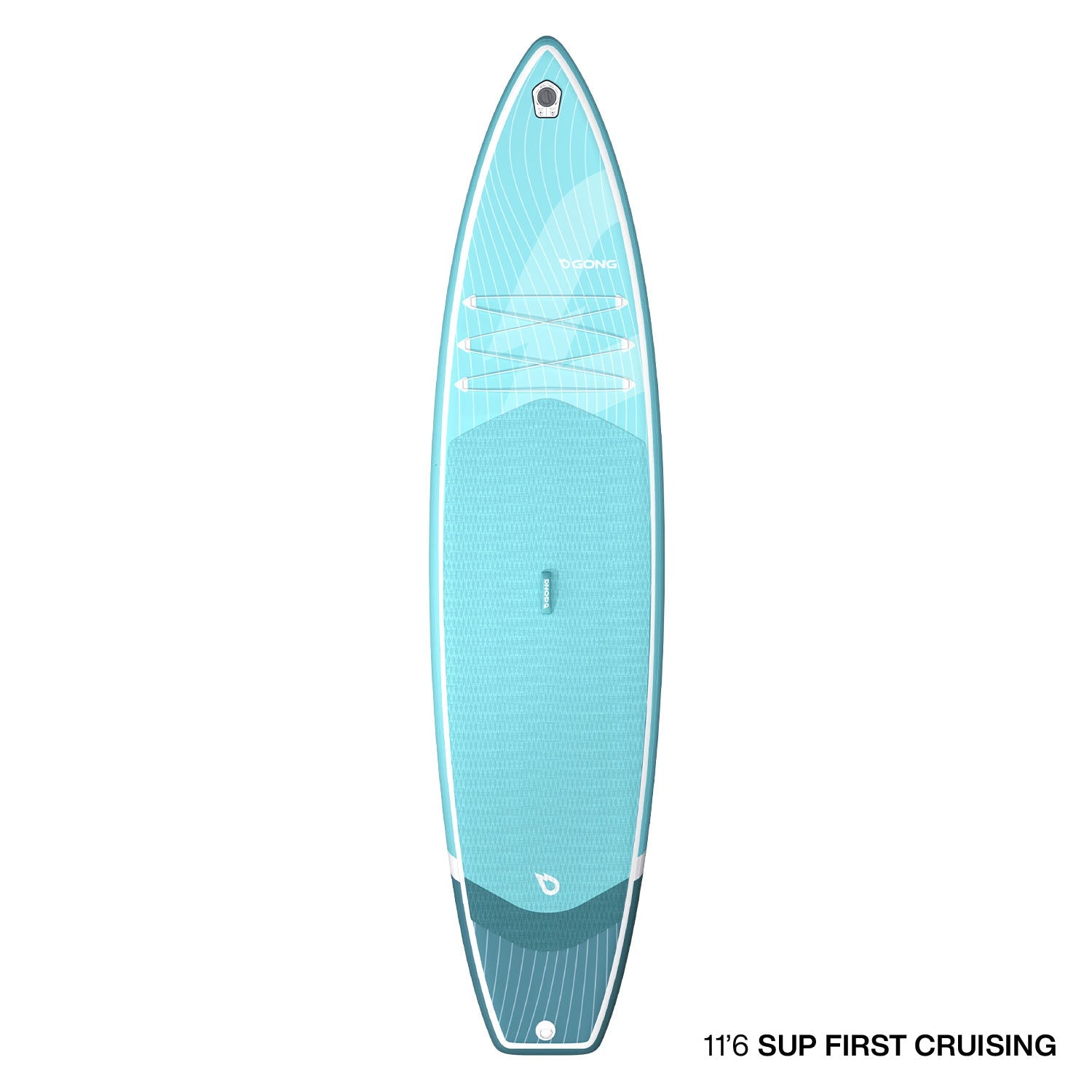 Pack SUP Inflatable First Cruising - 11'6 Blue Second Hand 14121
