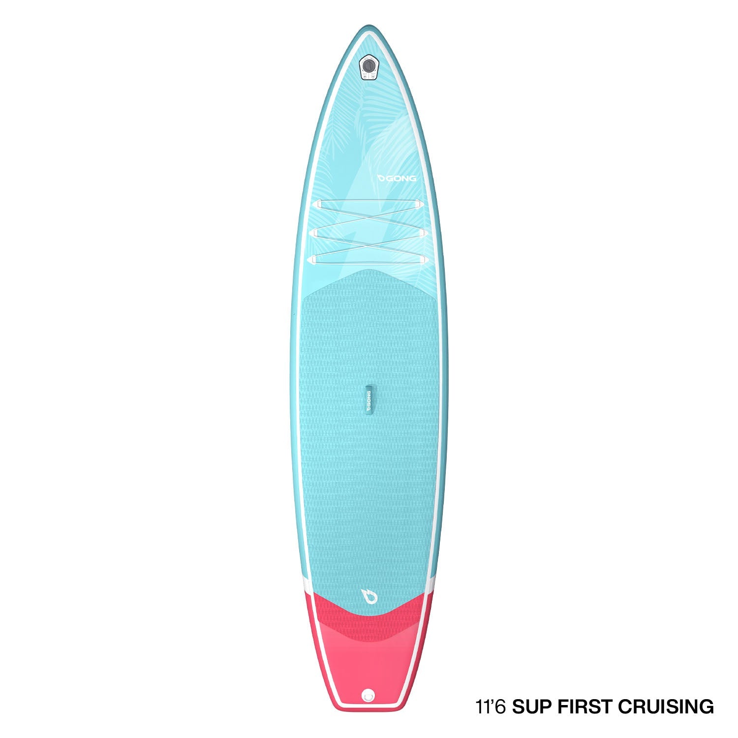 Pack SUP Inflatable First Cruising - 11'6 Pink / Blue Second Hand 12615