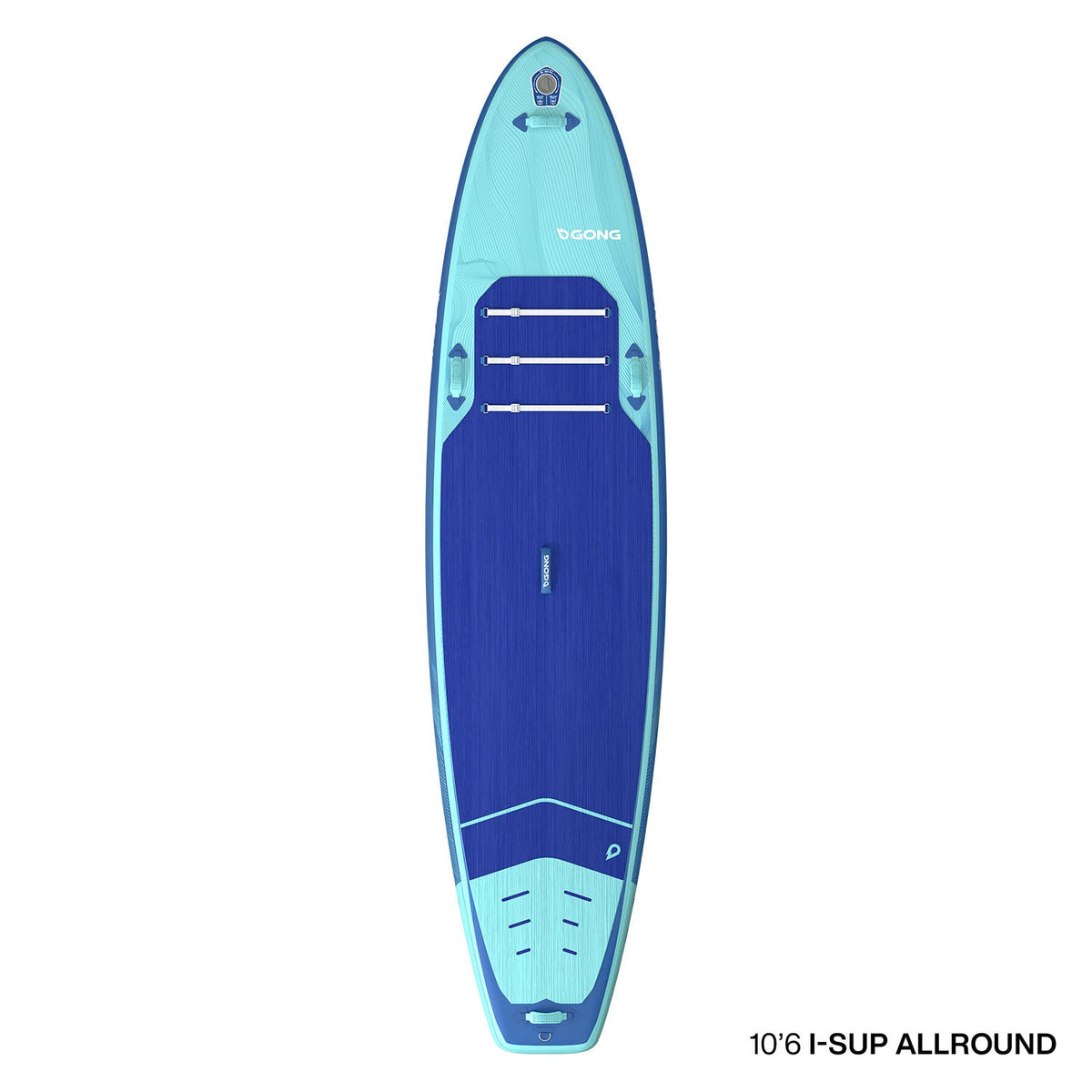 I-SUP Inflatable Allround - 10'6 Blue Second Hand 14056