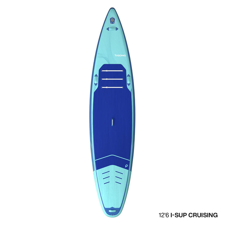 I-SUP Inflatable Cruising - 11'6 Blue Second Hand 13151