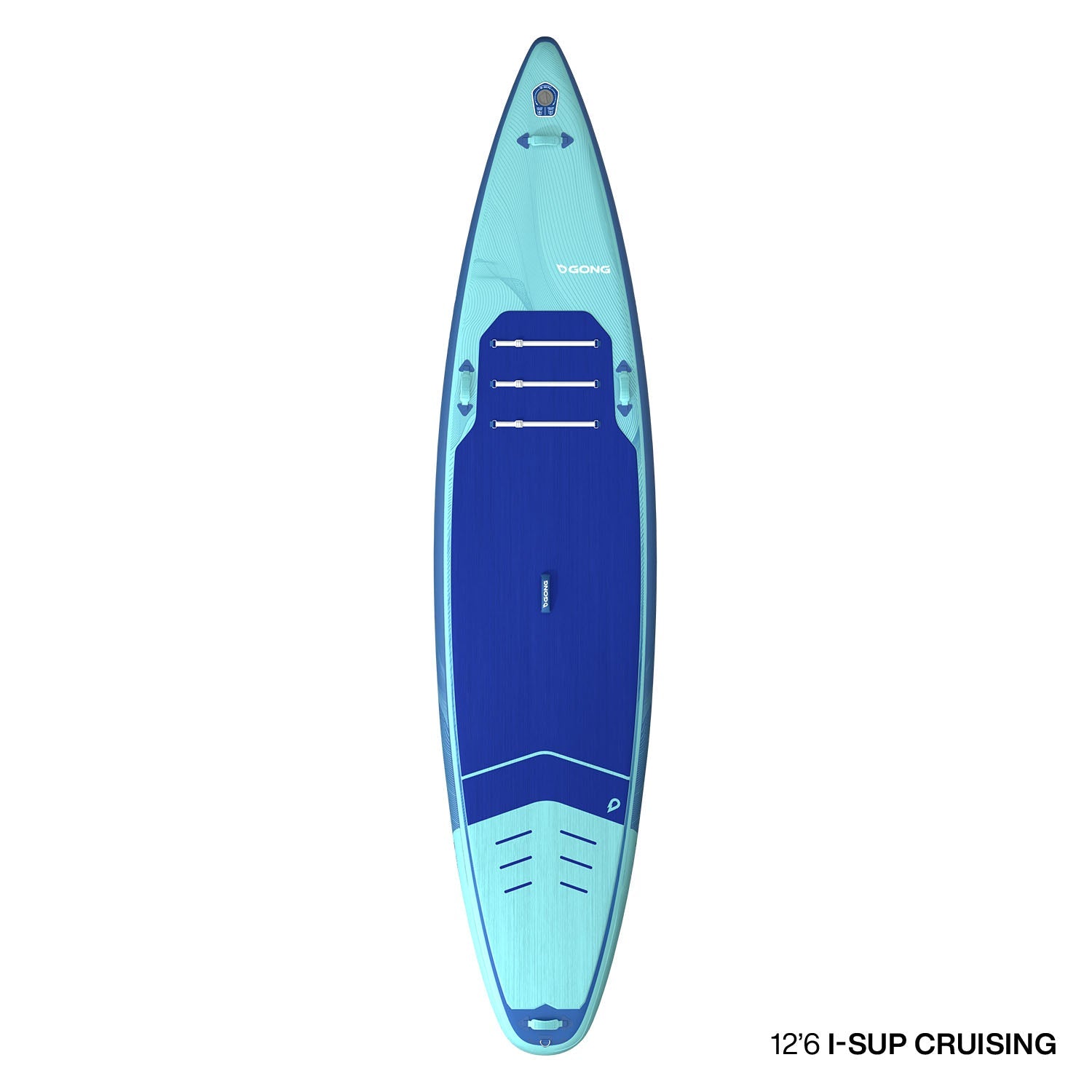 I-SUP Inflatable Cruising - 13'6 Blue Second Hand 12606