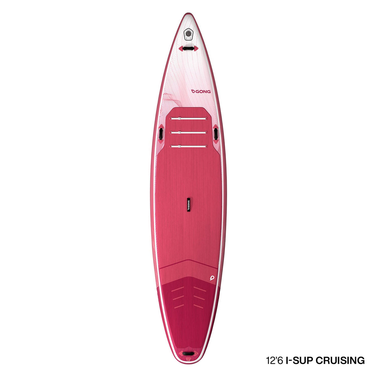 I-SUP Inflatable Cruising - 11'6 Red Second Hand 14441