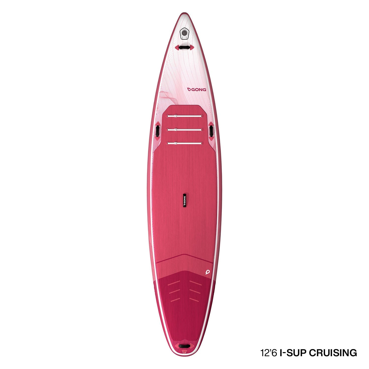 I-SUP Inflatable Cruising - 11'6 Red Second Choix 14285