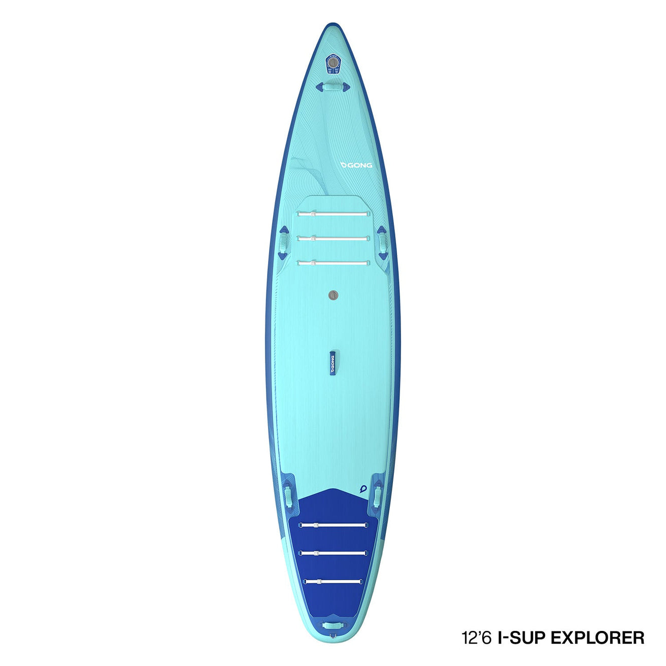 I-SUP Inflatable Explorer - 12'6 Blue Occasion 13773
