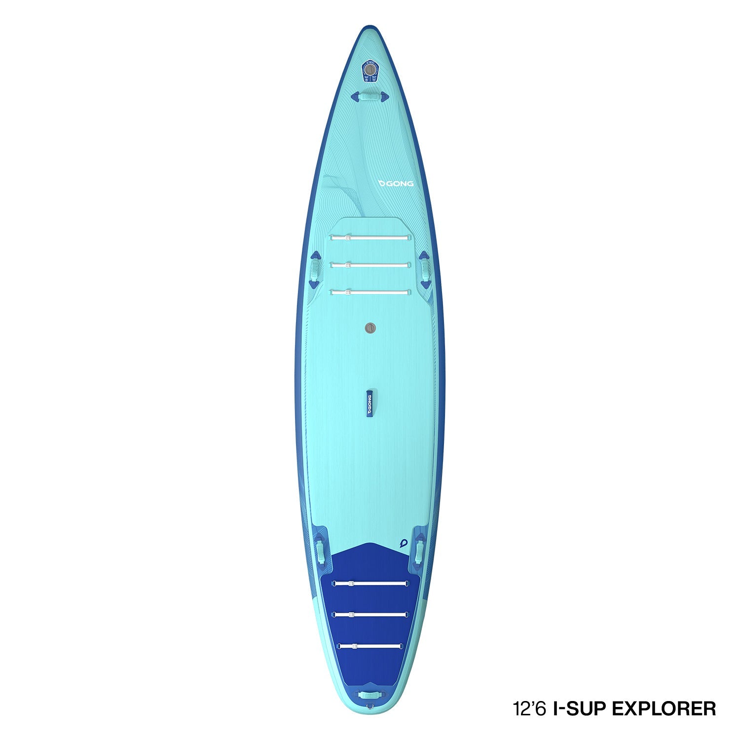 I-SUP Inflatable Explorer - 12'6 Blue Occasion 13773