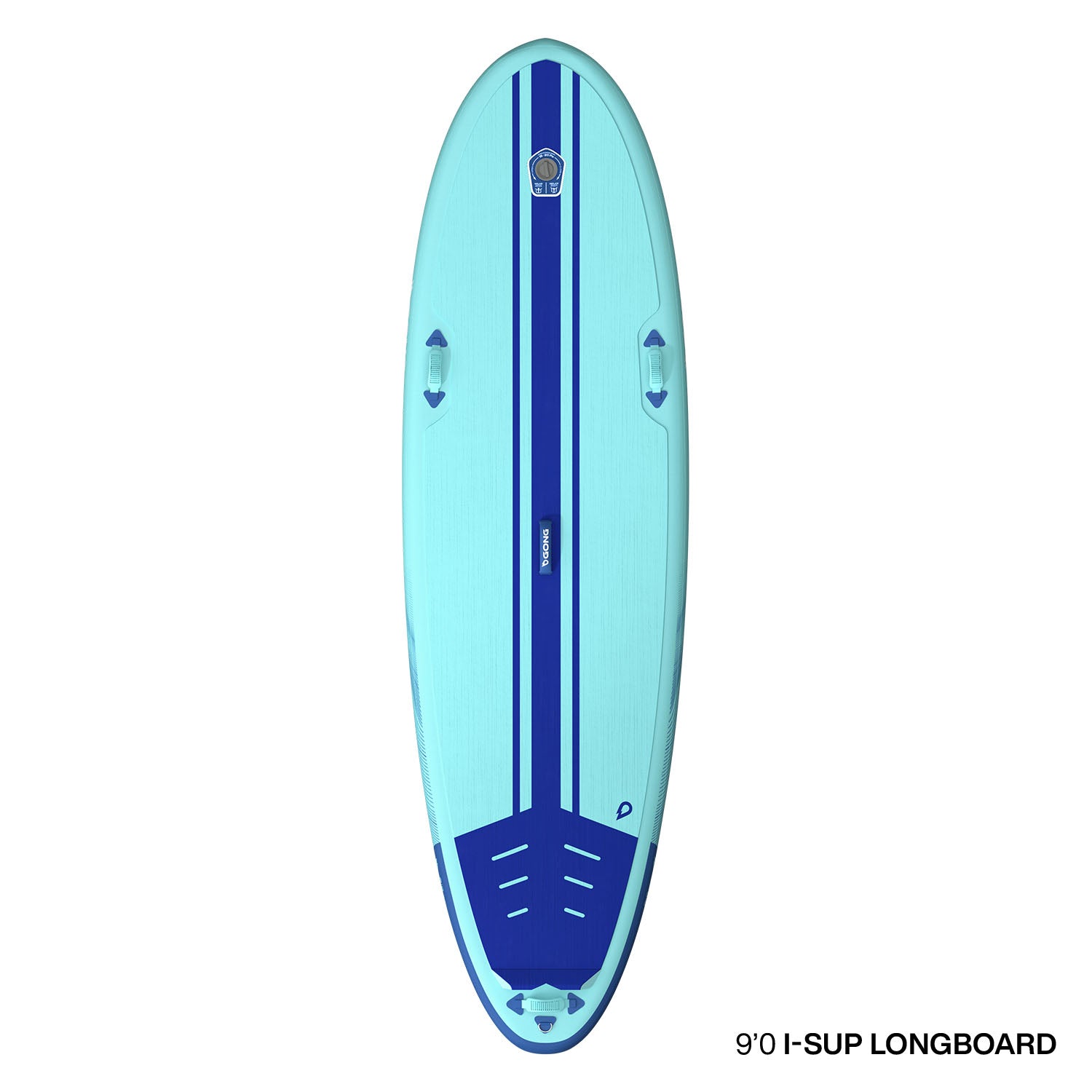 I-SUP Inflatable Longboard - 11' Blue Second Choix 14286