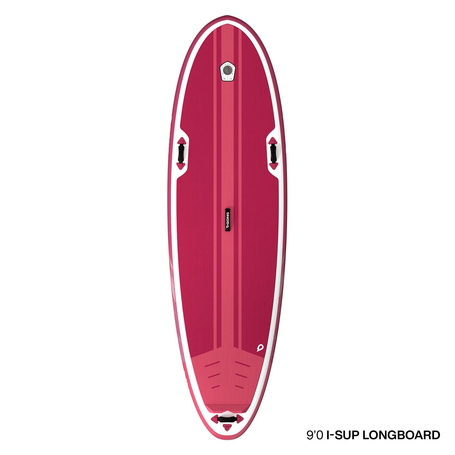  I-SUP Inflatable Longboard - 10' Red Second Rate 14300