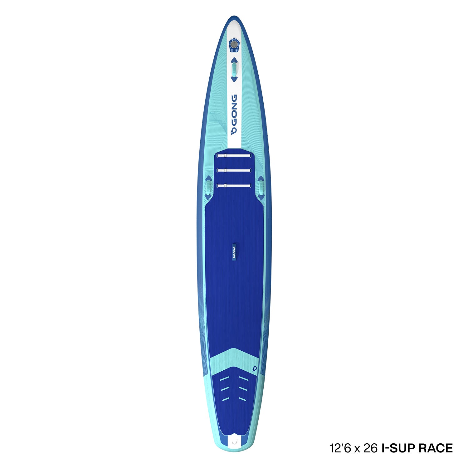 I-SUP Inflatable Race 12'6 - GONG Galaxy
