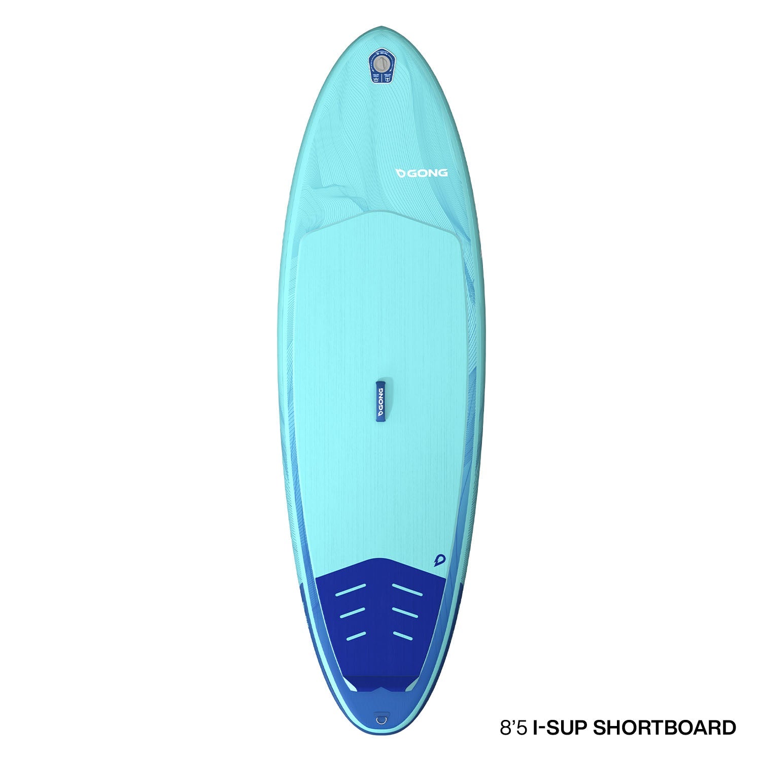 I-SUP Inflatable Shortboard - 9'5 Blue Second Choix 14287