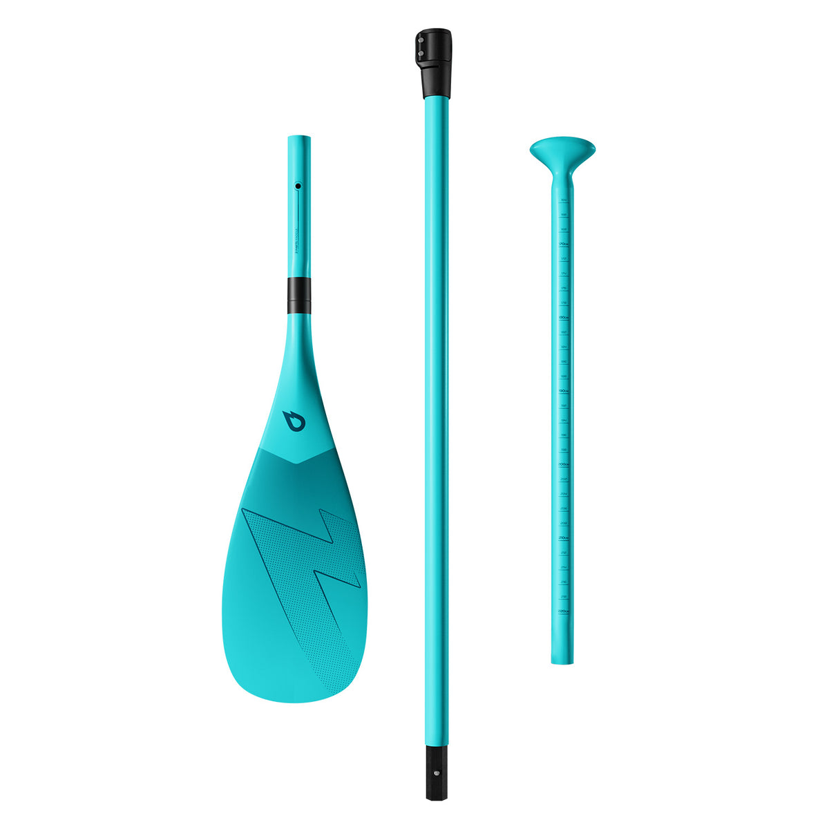 GONG | Pagaie Carbon Mix 30% 3 Parties