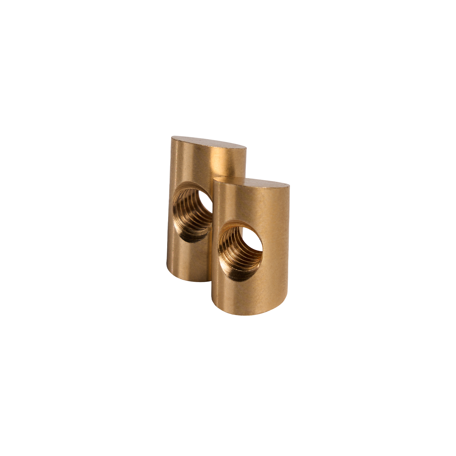 GONG | Carbon Tail Brass Inserts 