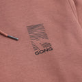 GONG | Unisex Graphic Swell Hoodie in Organic Cotton.