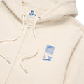 GONG | Sweat À Capuche Zippé Graphic Swell Unisexe