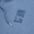 GONG | Unisex Graphic Swell Zip-Up Hoodie