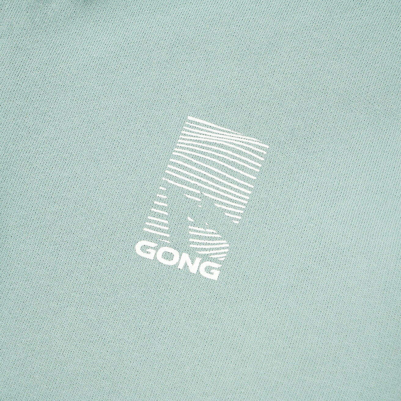 GONG | Sweat À Capuche Zippé Graphic Swell Unisexe