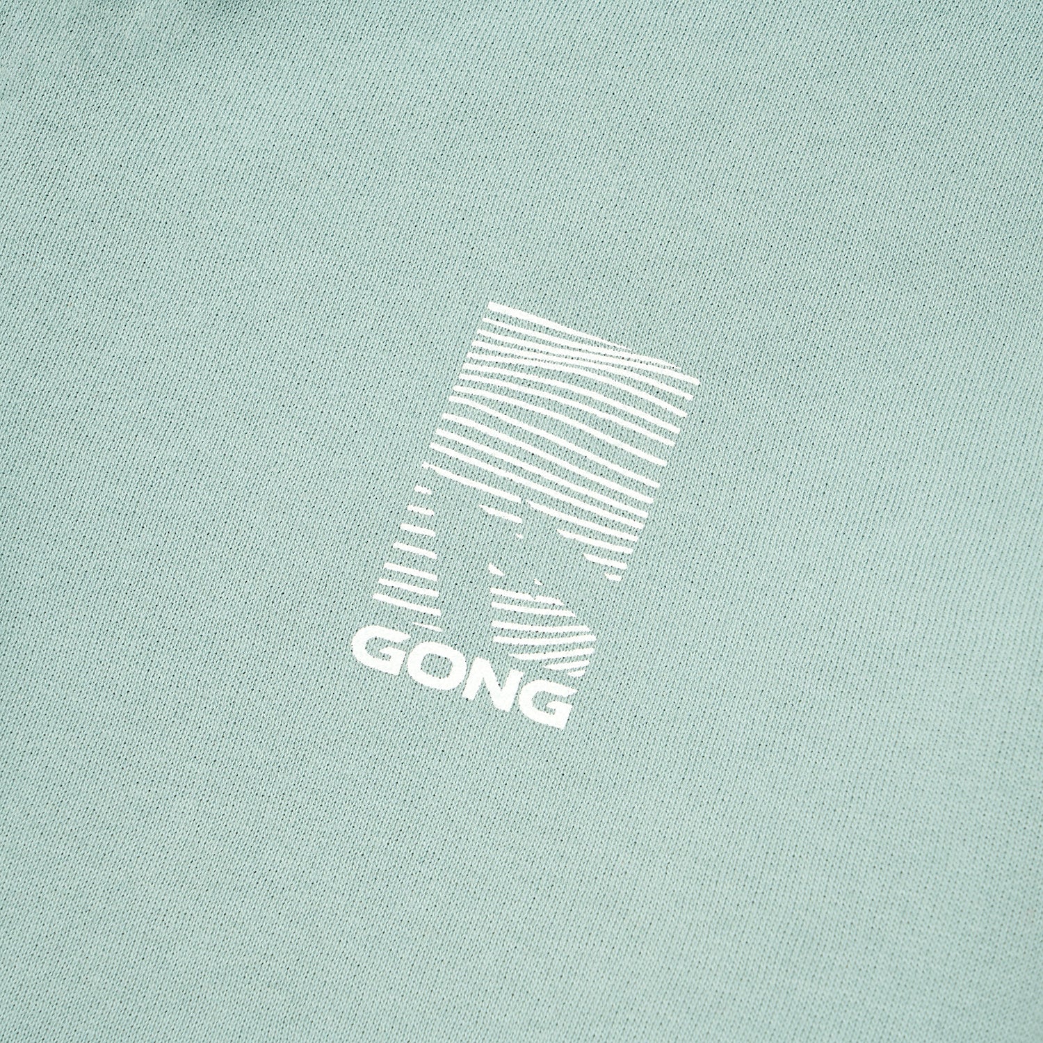 GONG | Sweat À Capuche Zippé Graphic Swell Unisexe