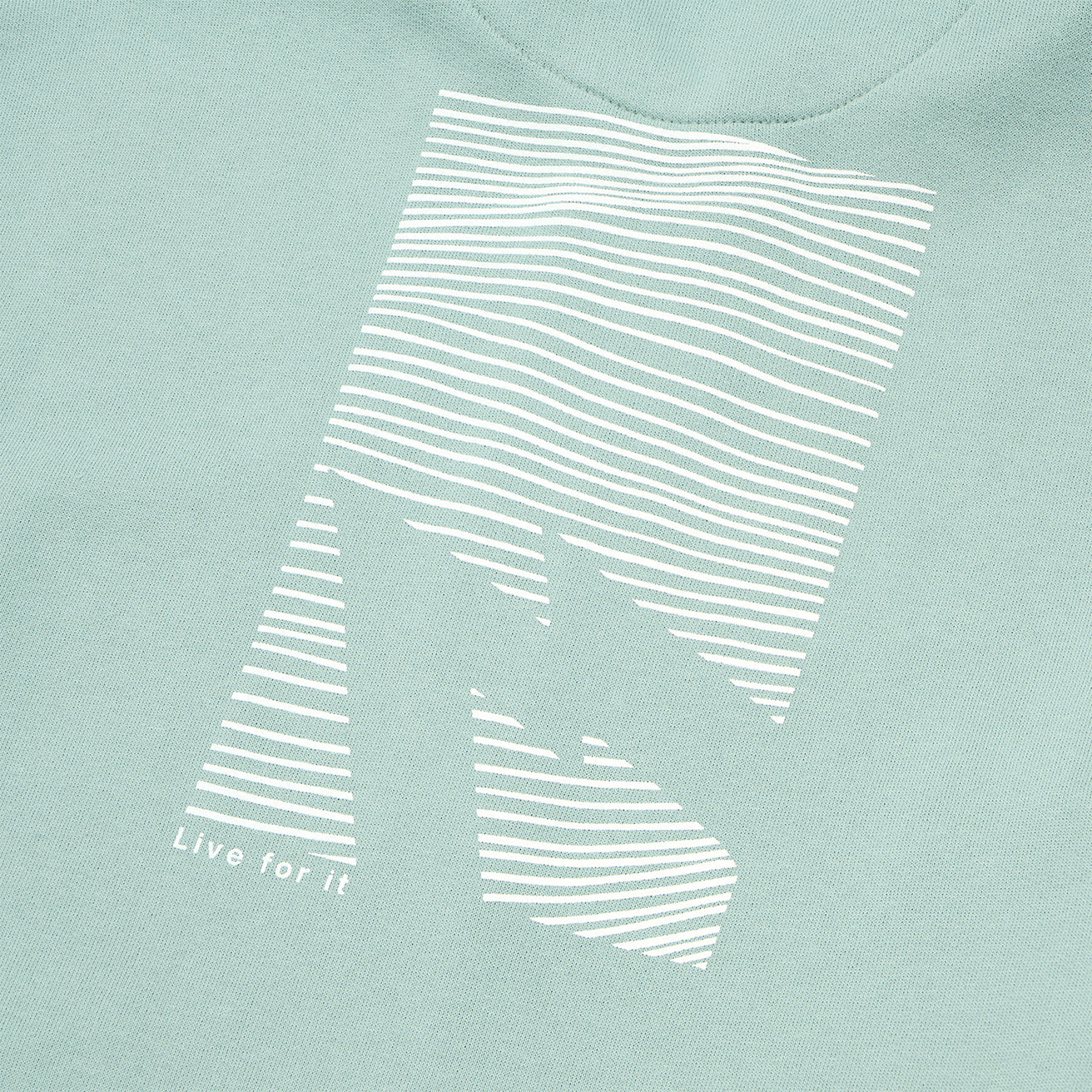GONG | Sweat À Capuche Zippé Graphic Swell Unisexe
