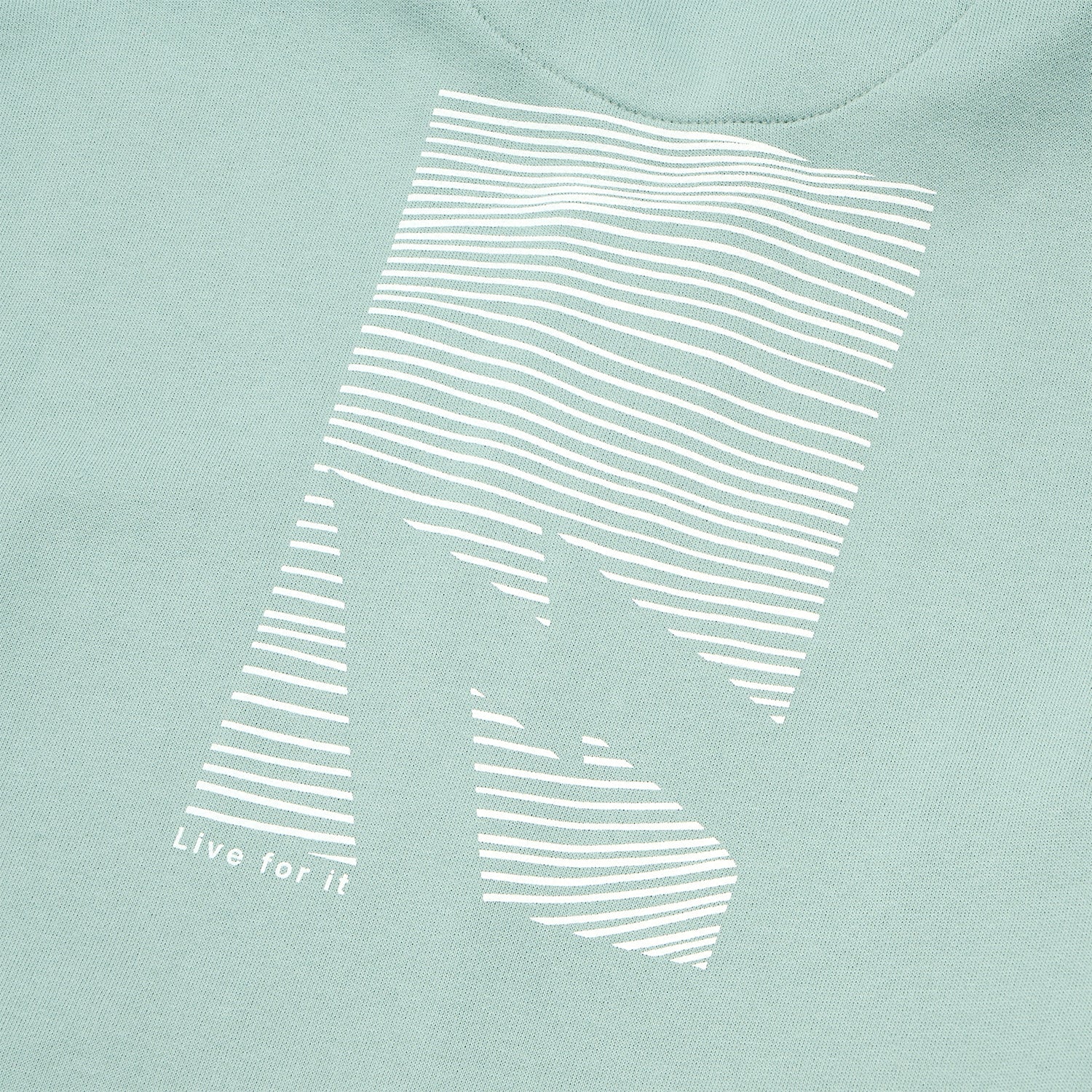 GONG | Sweat À Capuche Zippé Graphic Swell Unisexe