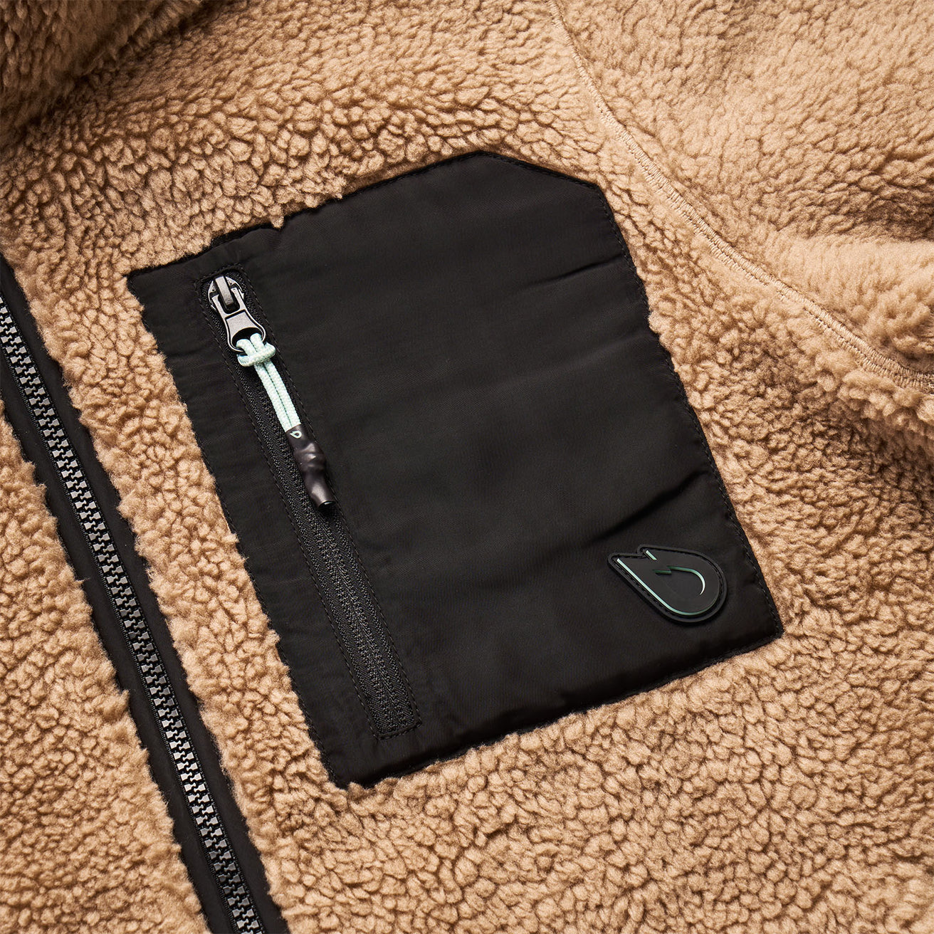 GONG | Wear Unisex Sleeveless Fleece Combo Mid-Layer