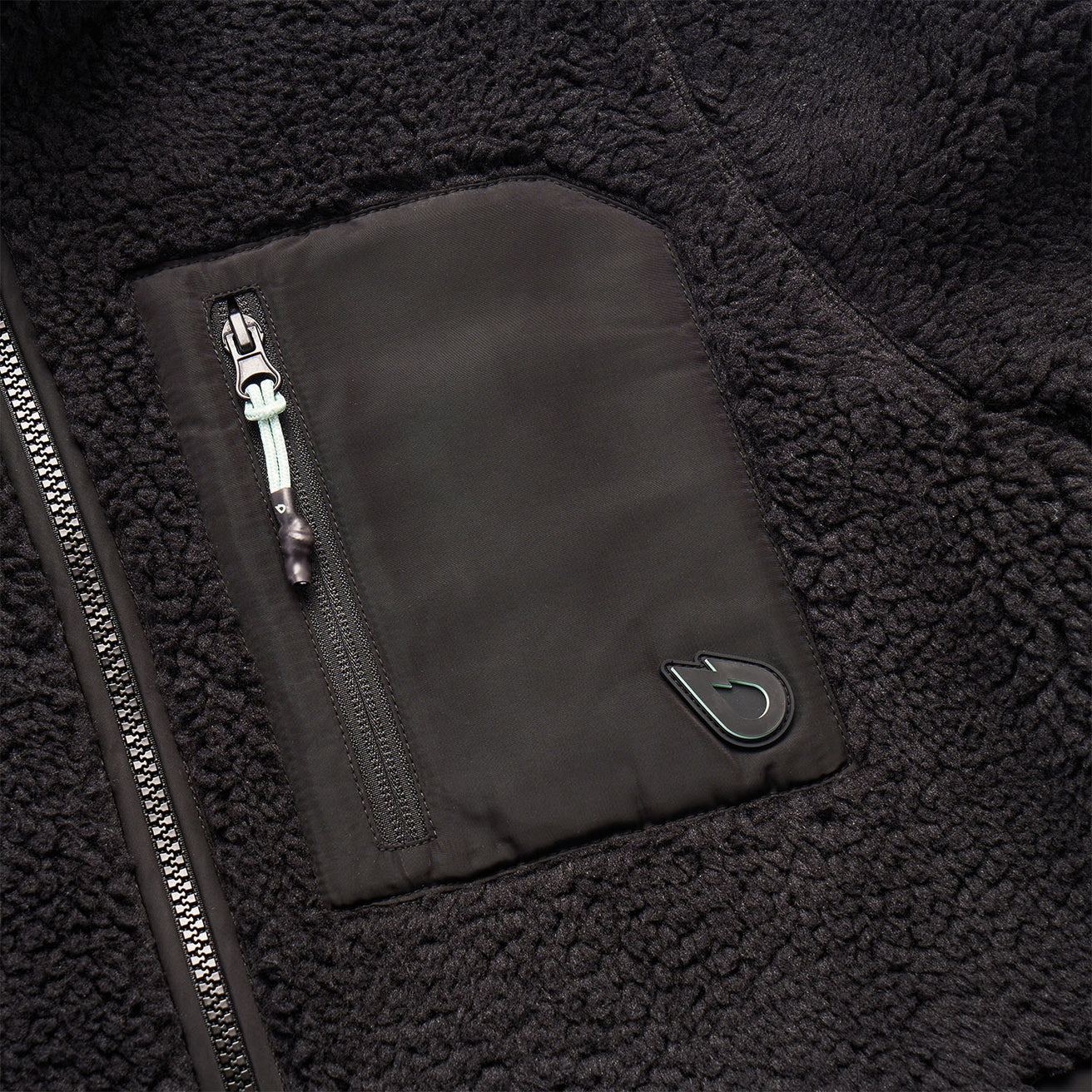 GONG | Wear Unisex Sleeveless Fleece Combo Mid-Layer