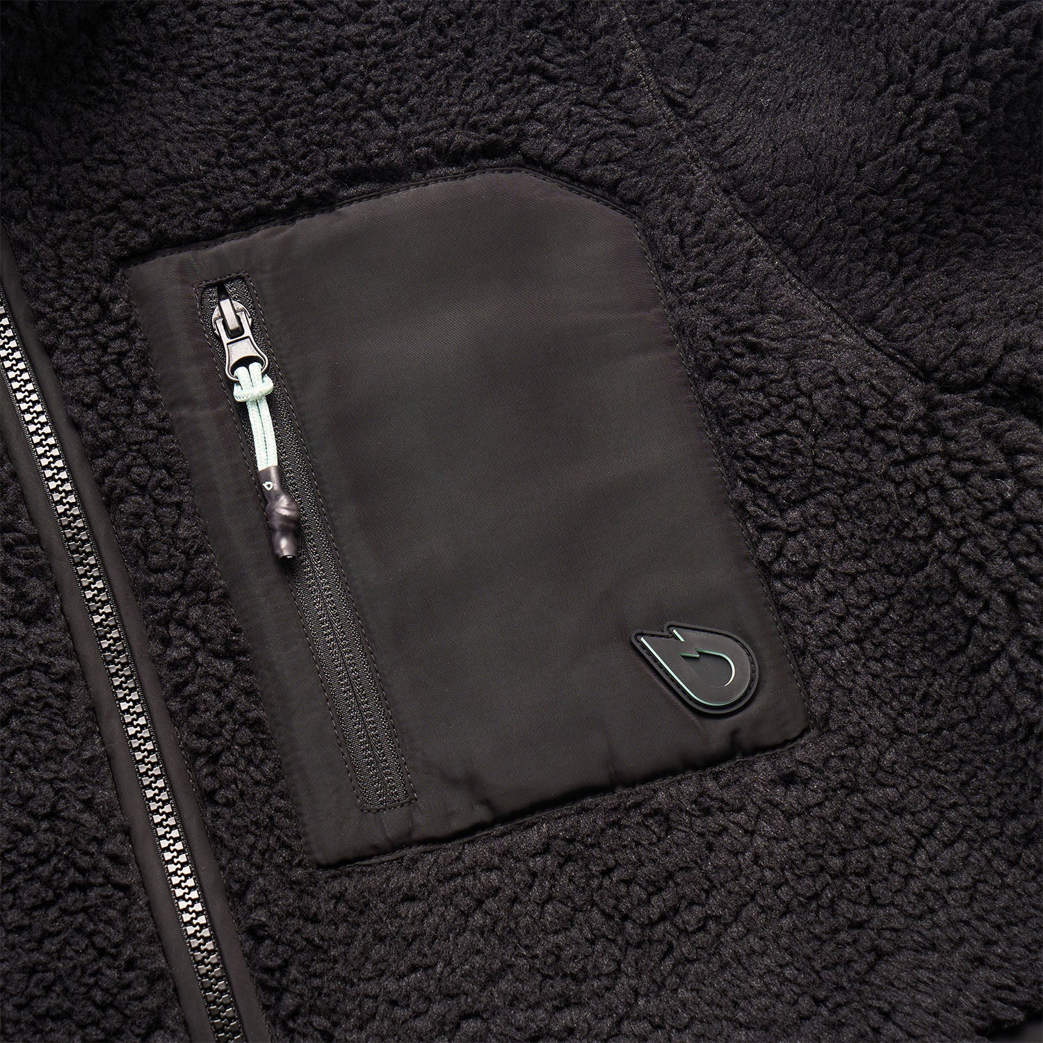 GONG | Wear Unisex Long Sleeve Fleece Combo Mid-Layer 