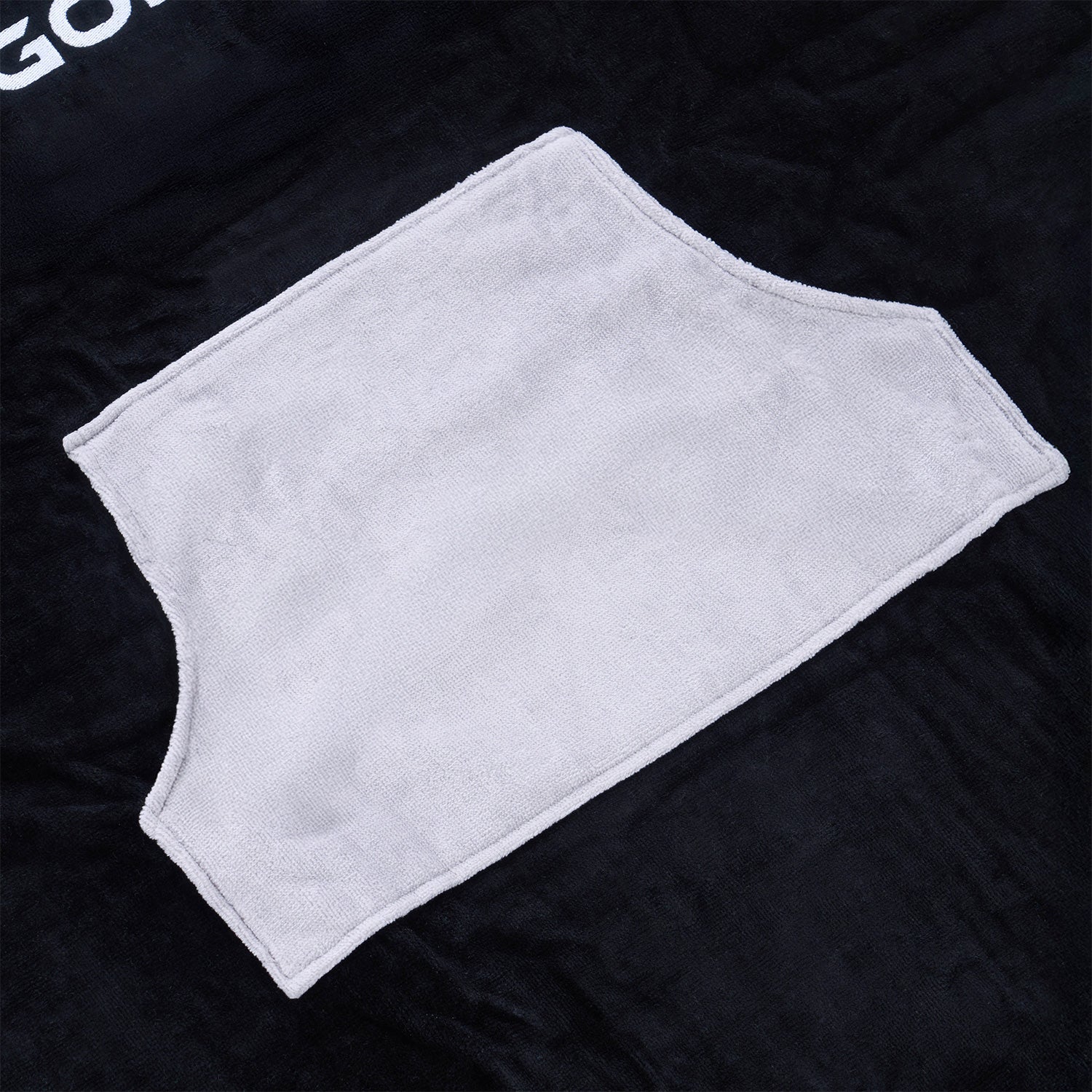 GONG | Cotton Poncho