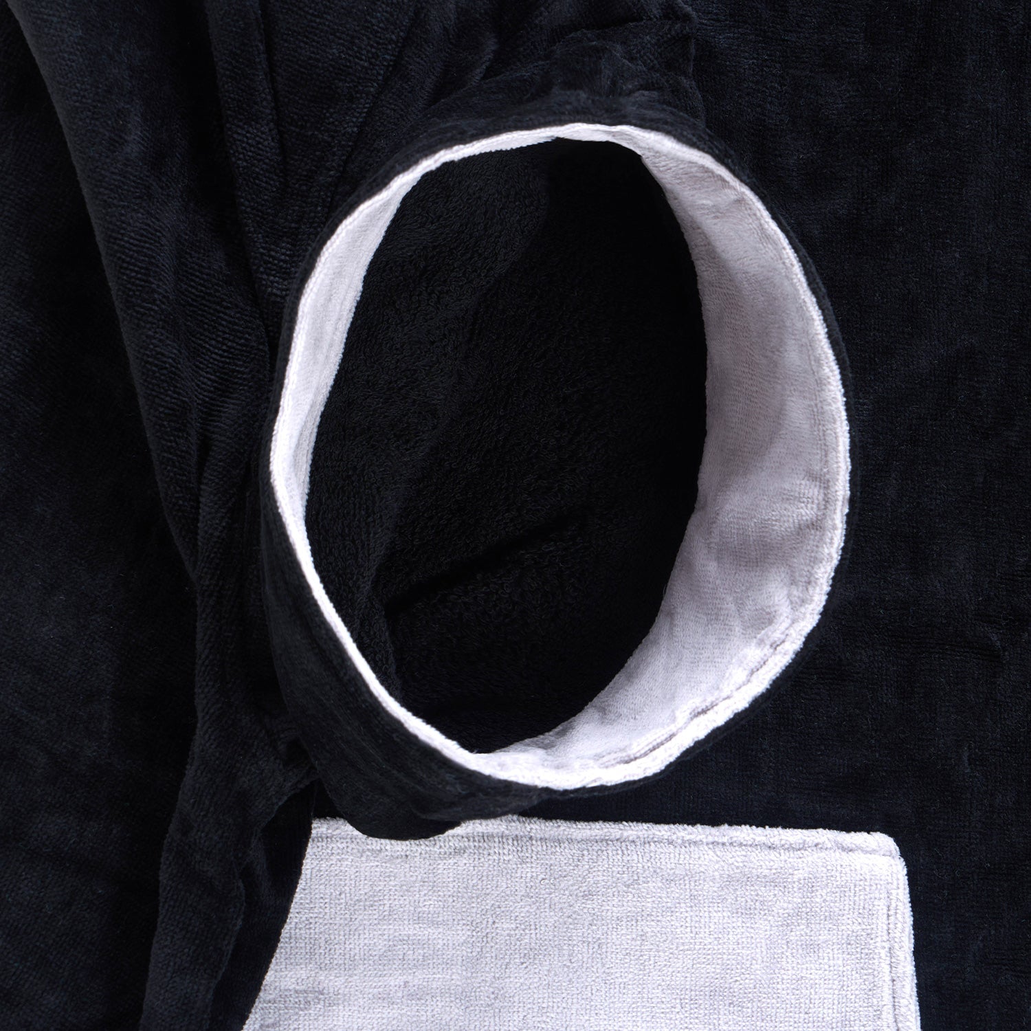 GONG | Cotton Poncho